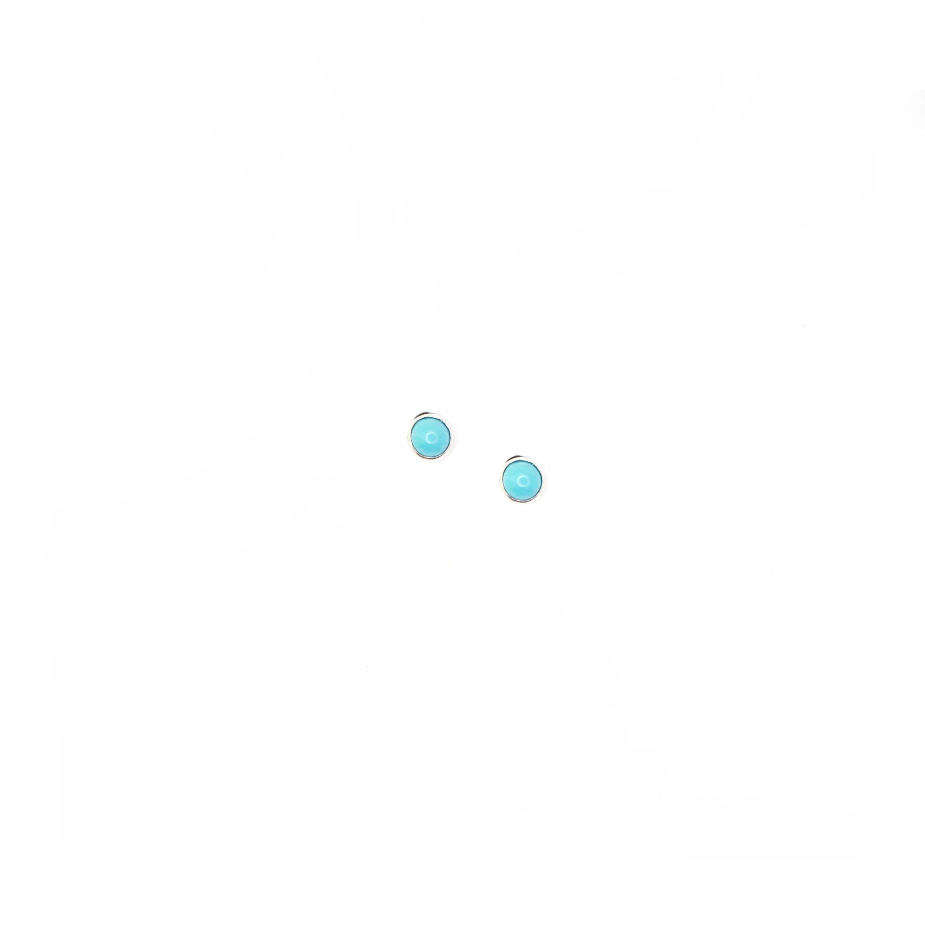 2mm Turquoise Studs