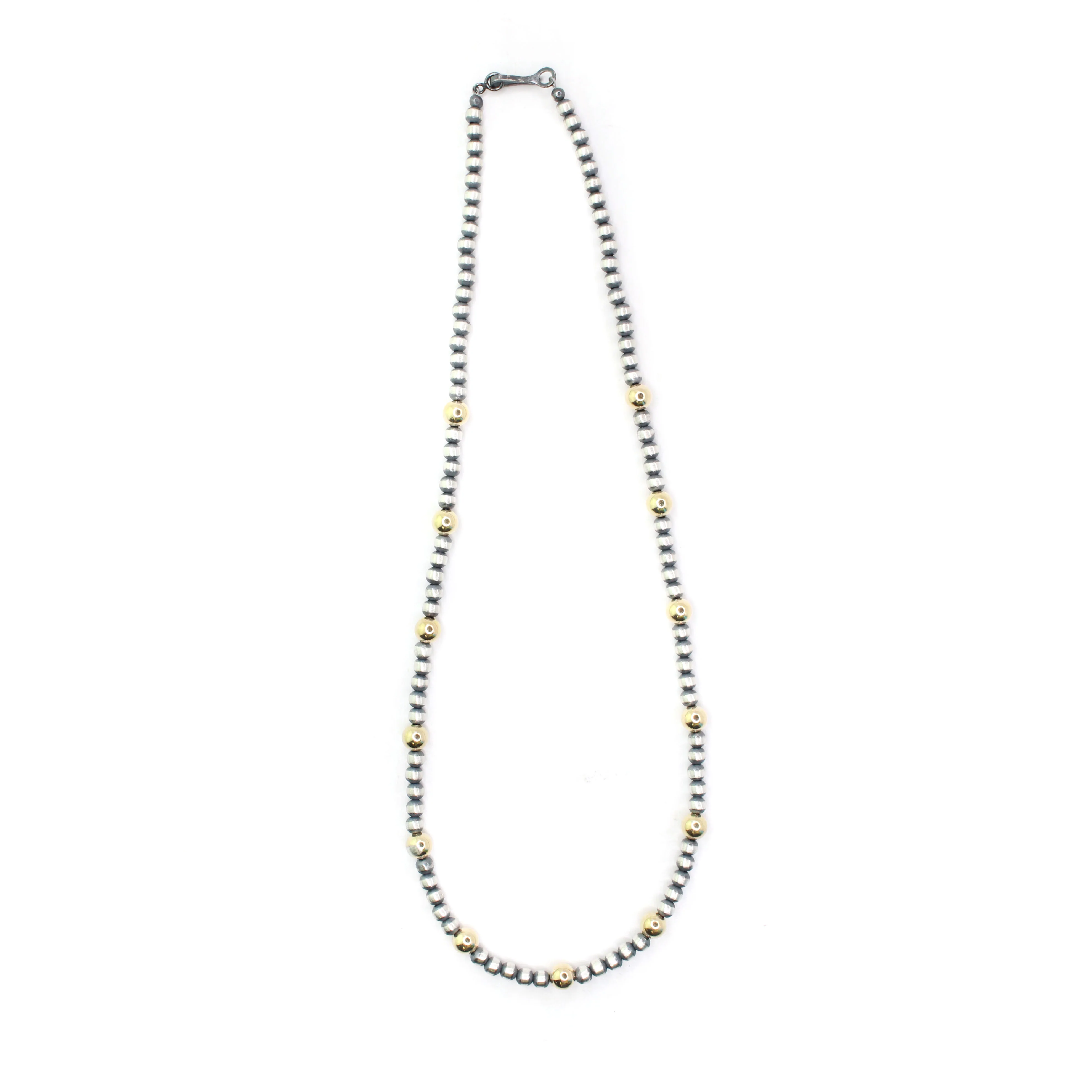 4-6mm Machine Made Pearls- Gold Dipped
