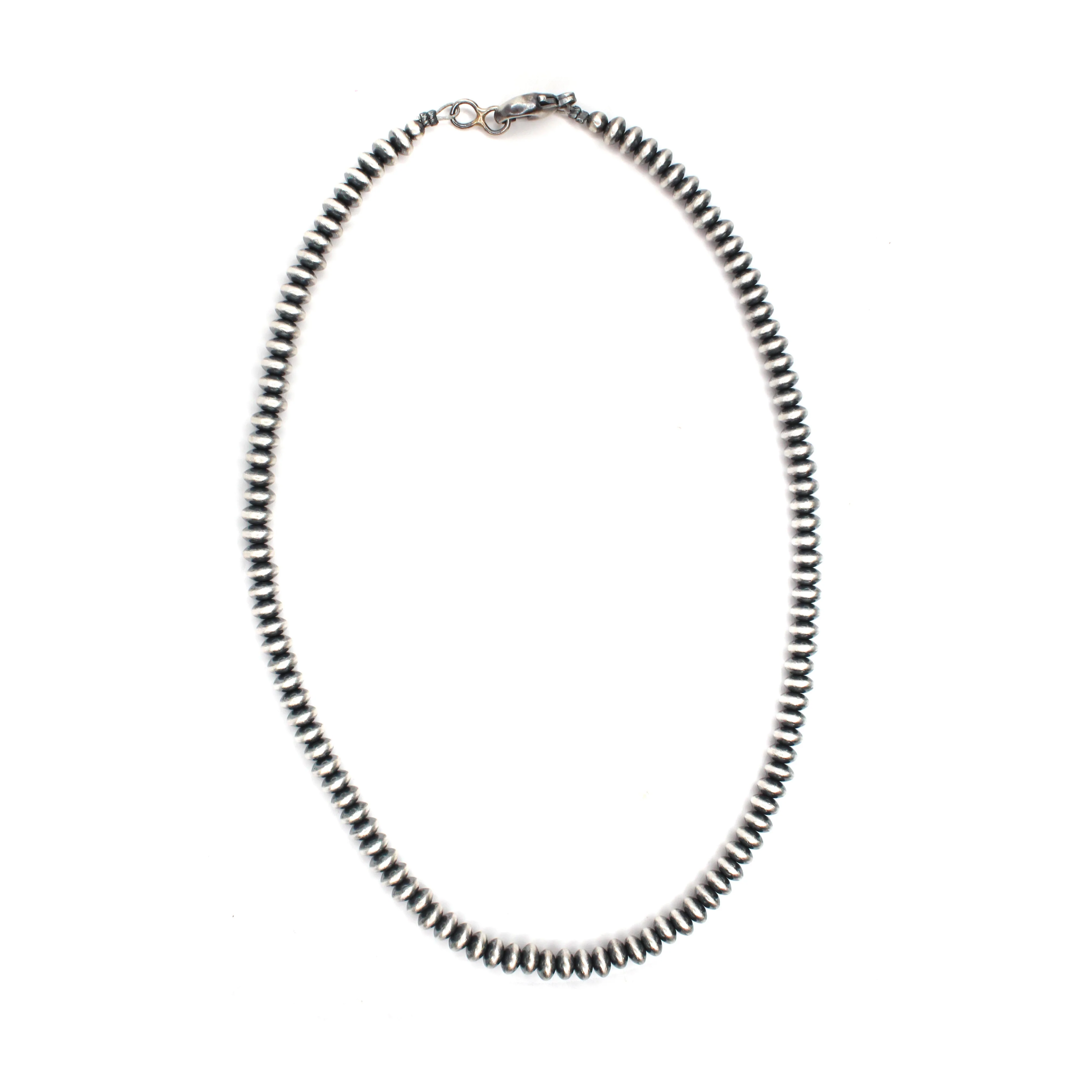 5.5mm Saucer Machine Made Pearls
