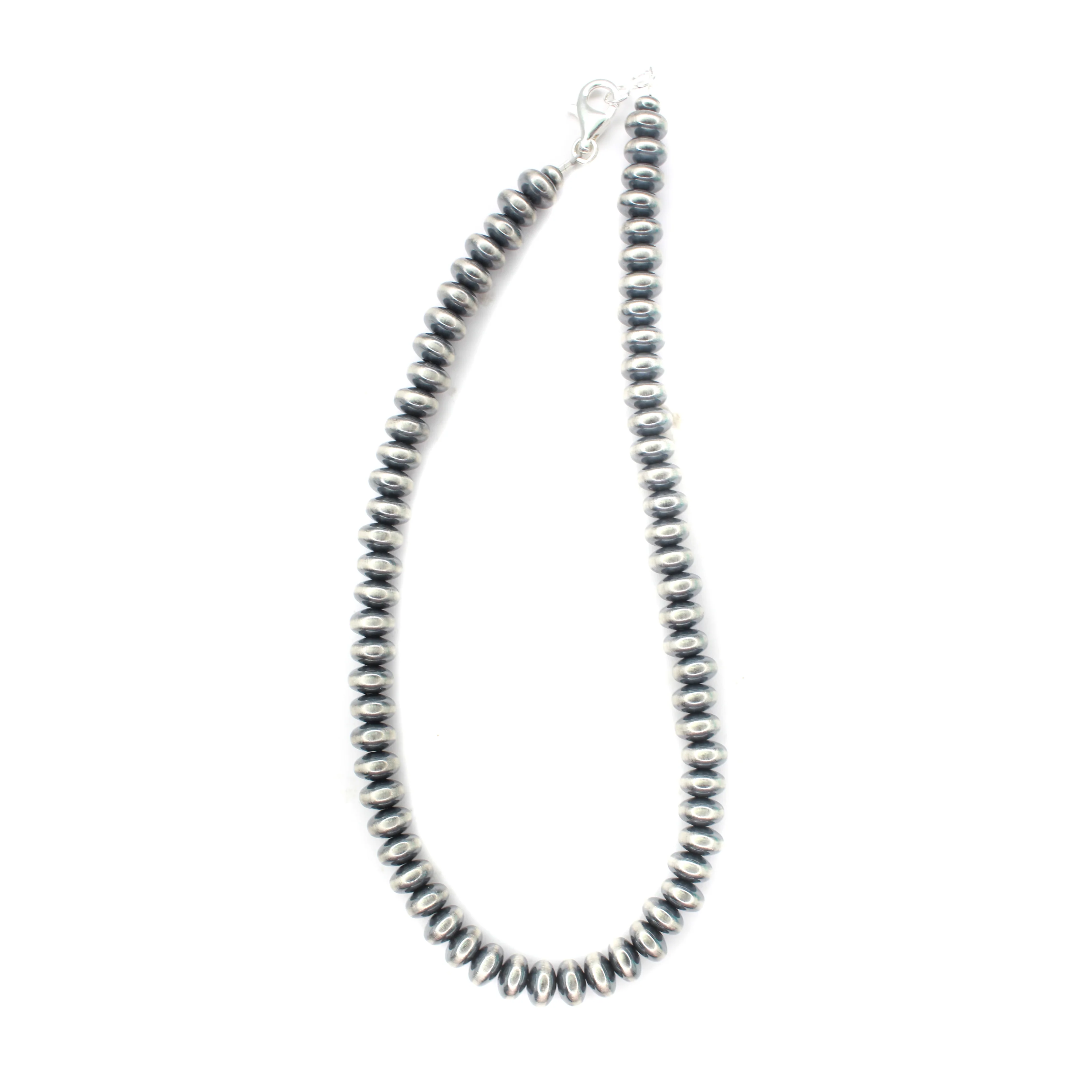 9mm Rondelle Navajo Pearls