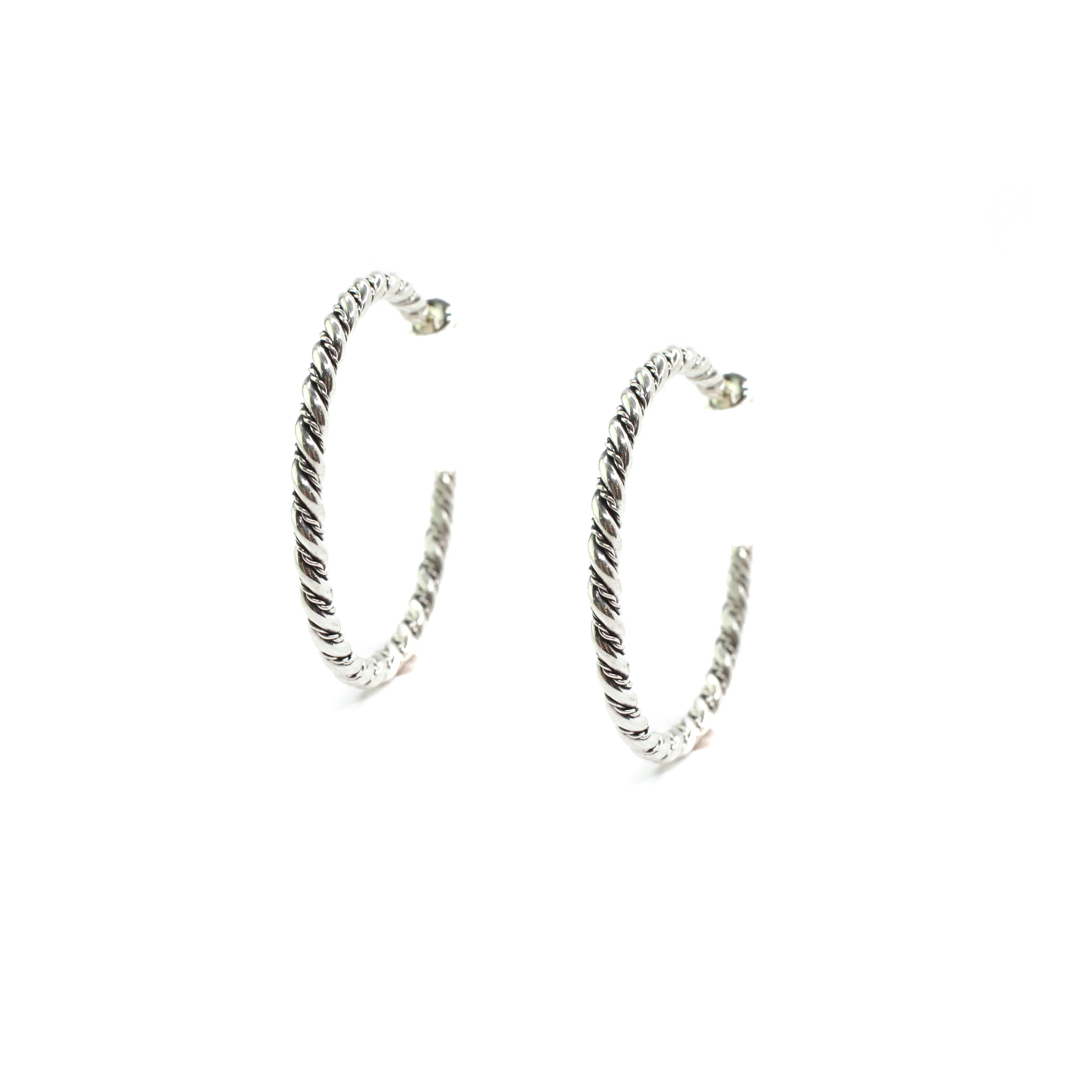 The Barbaro Hoops- 1 1/2"