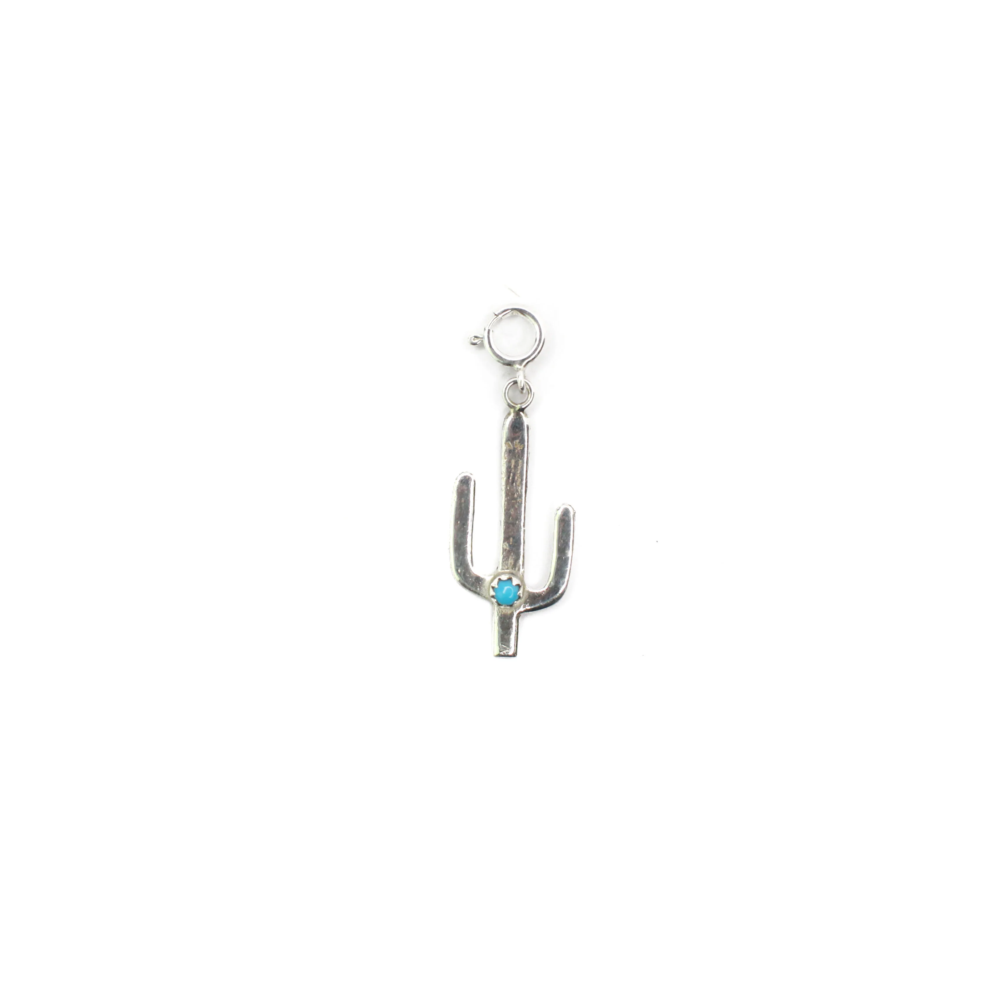The Cactus (Turquoise) - Charm