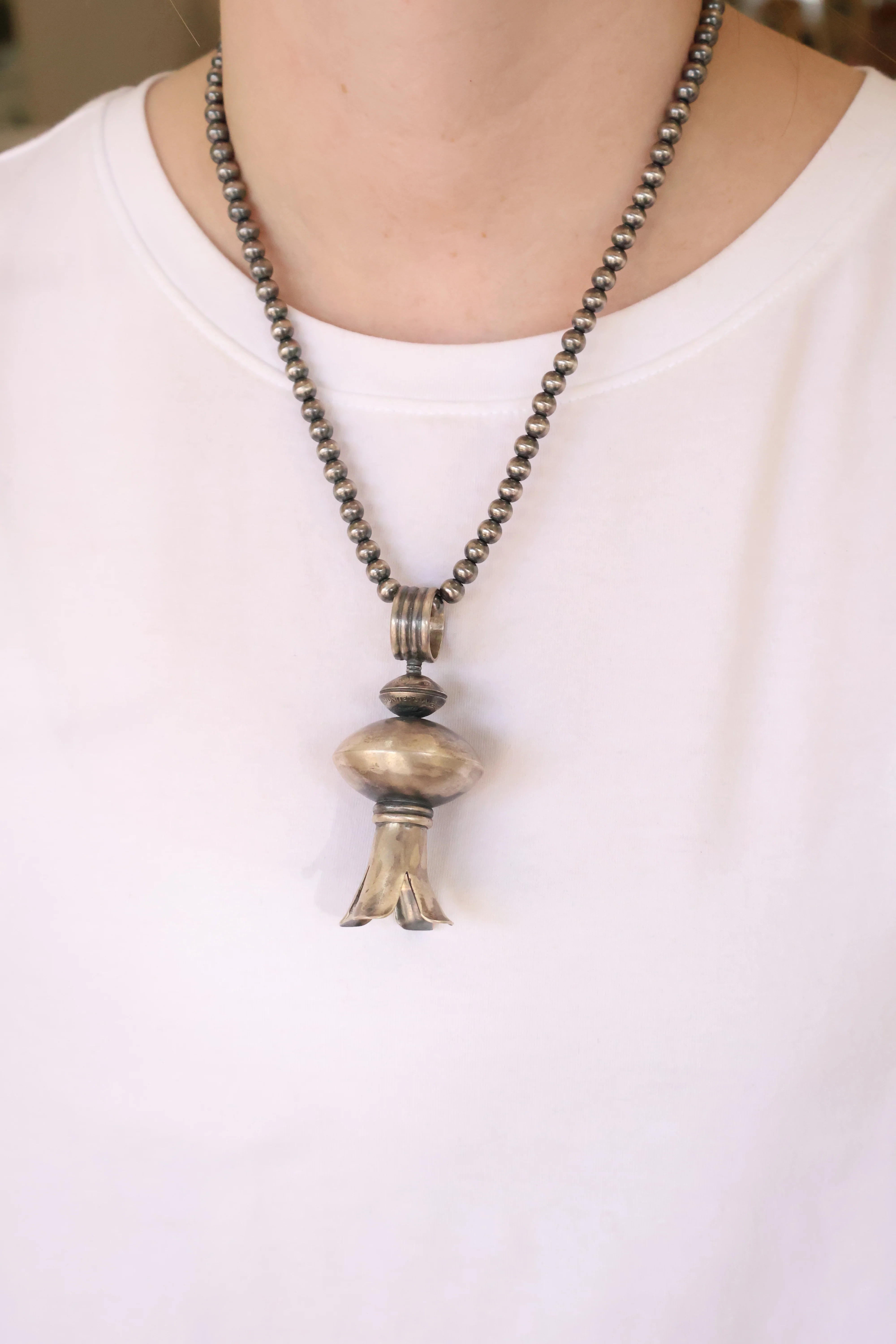 The Liberty Coin Blossom Pendant - Image 2