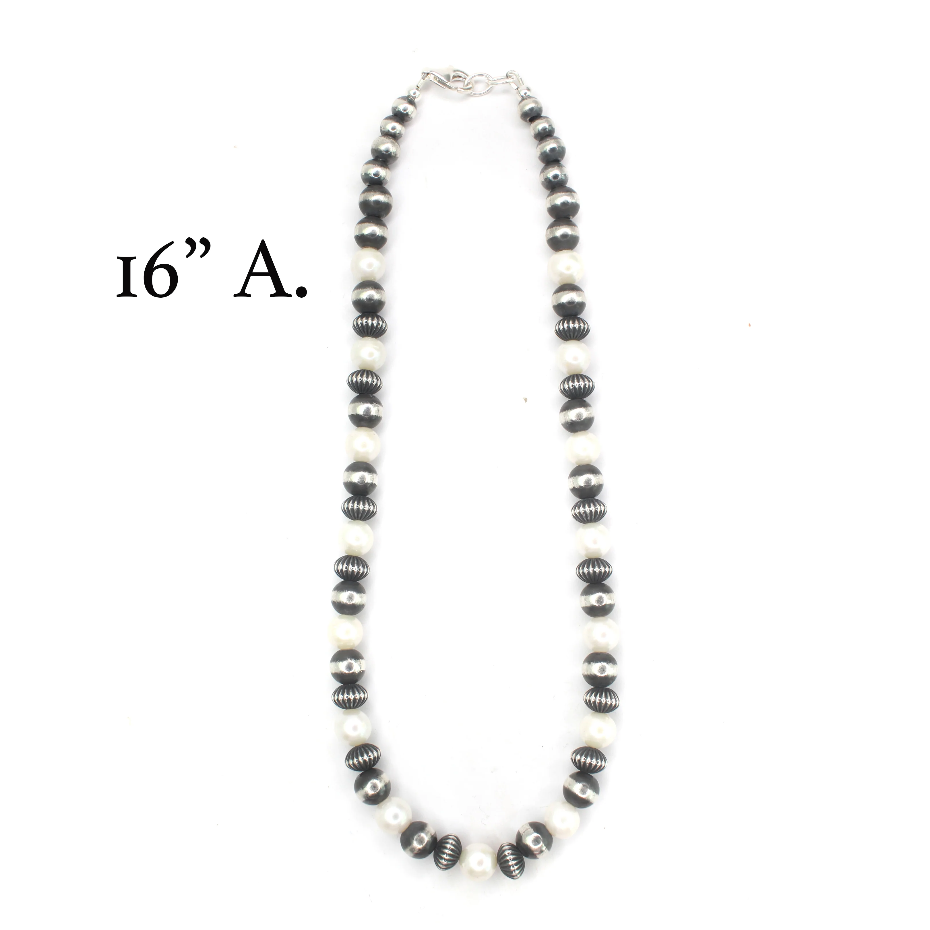 8mm Navajo Pearls - Fresh Water Pearls - Image 3
