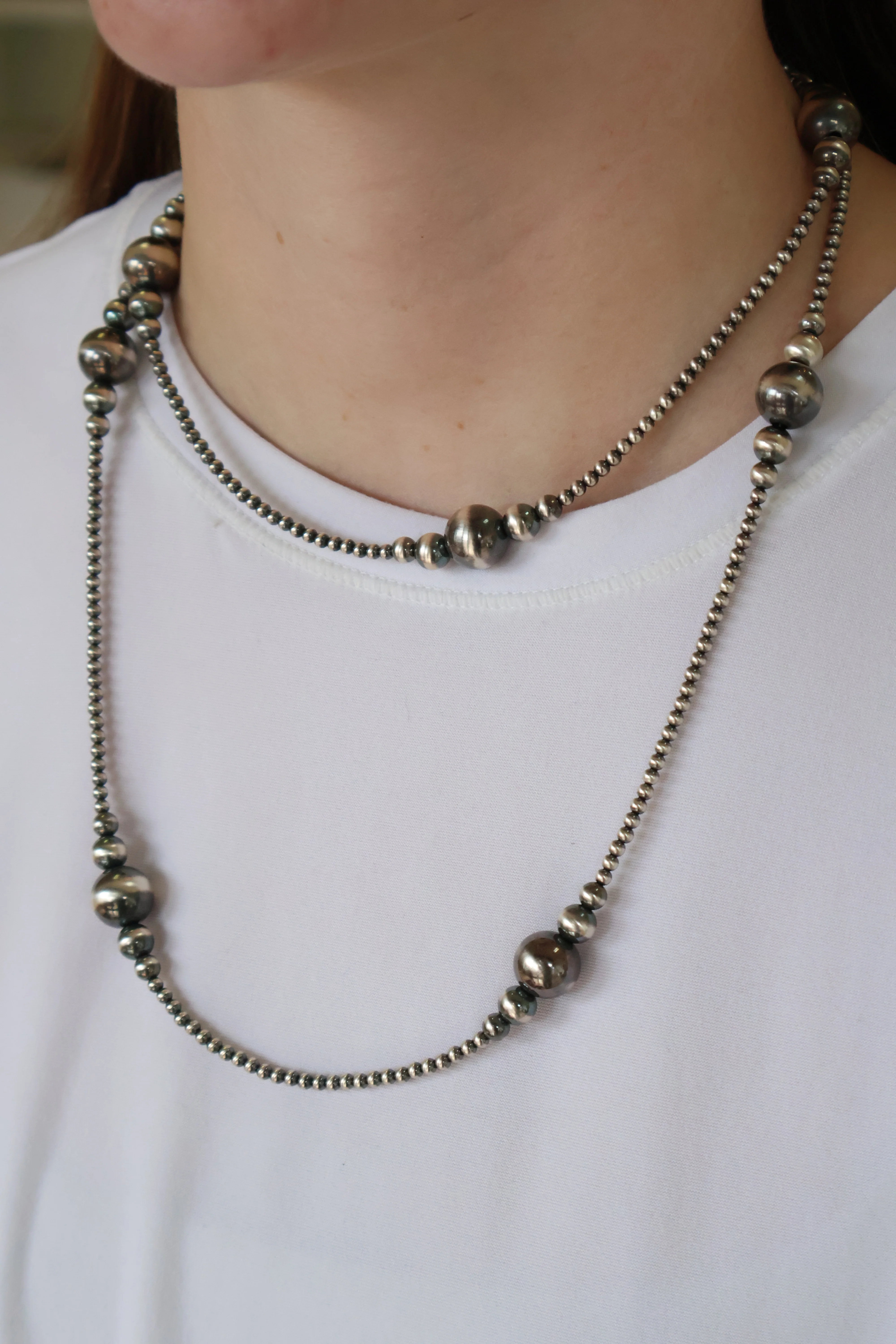 3-12mm Navajo Pearls - Image 2