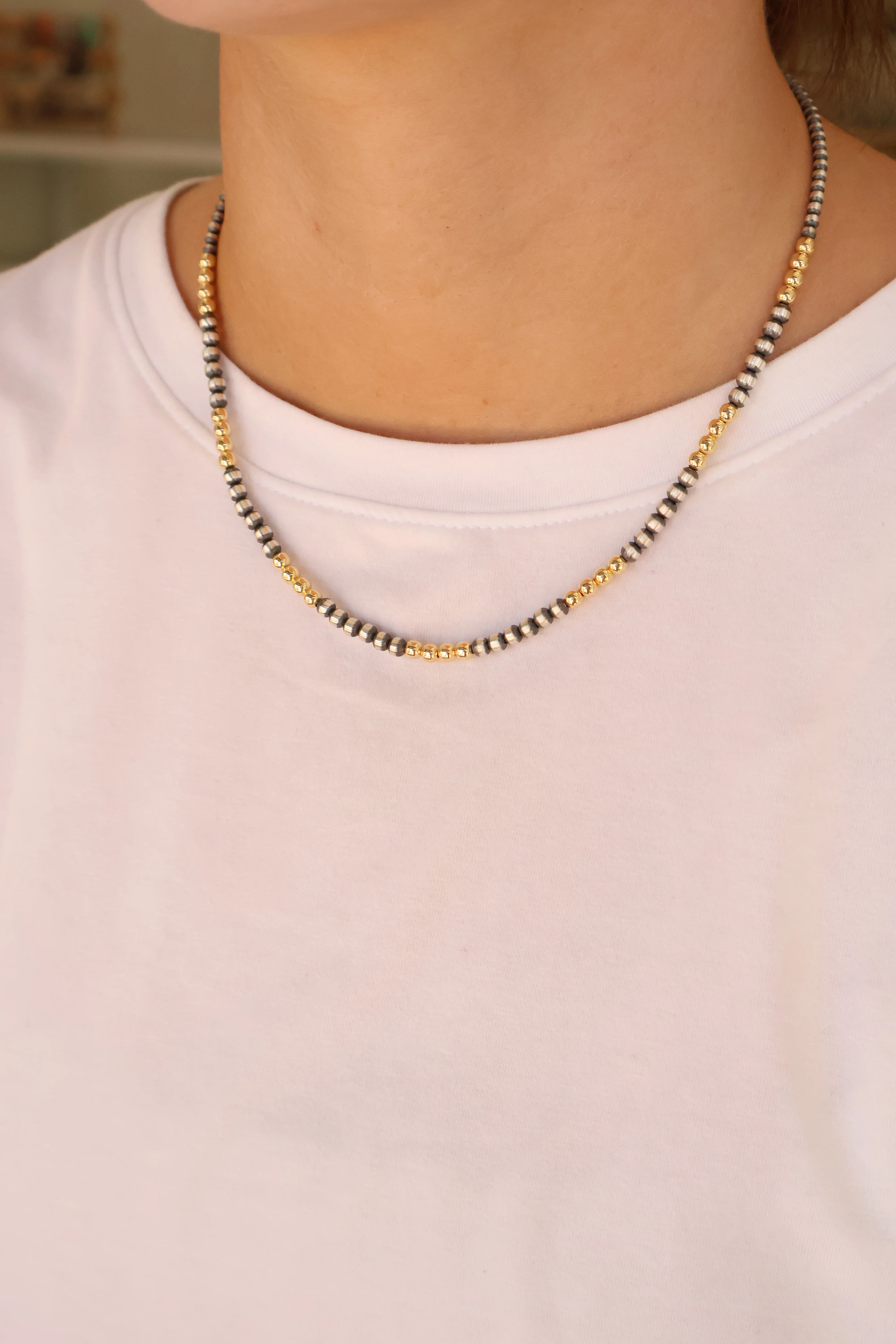 3-4mm 14k Gold Dipped Pearls - Image 2