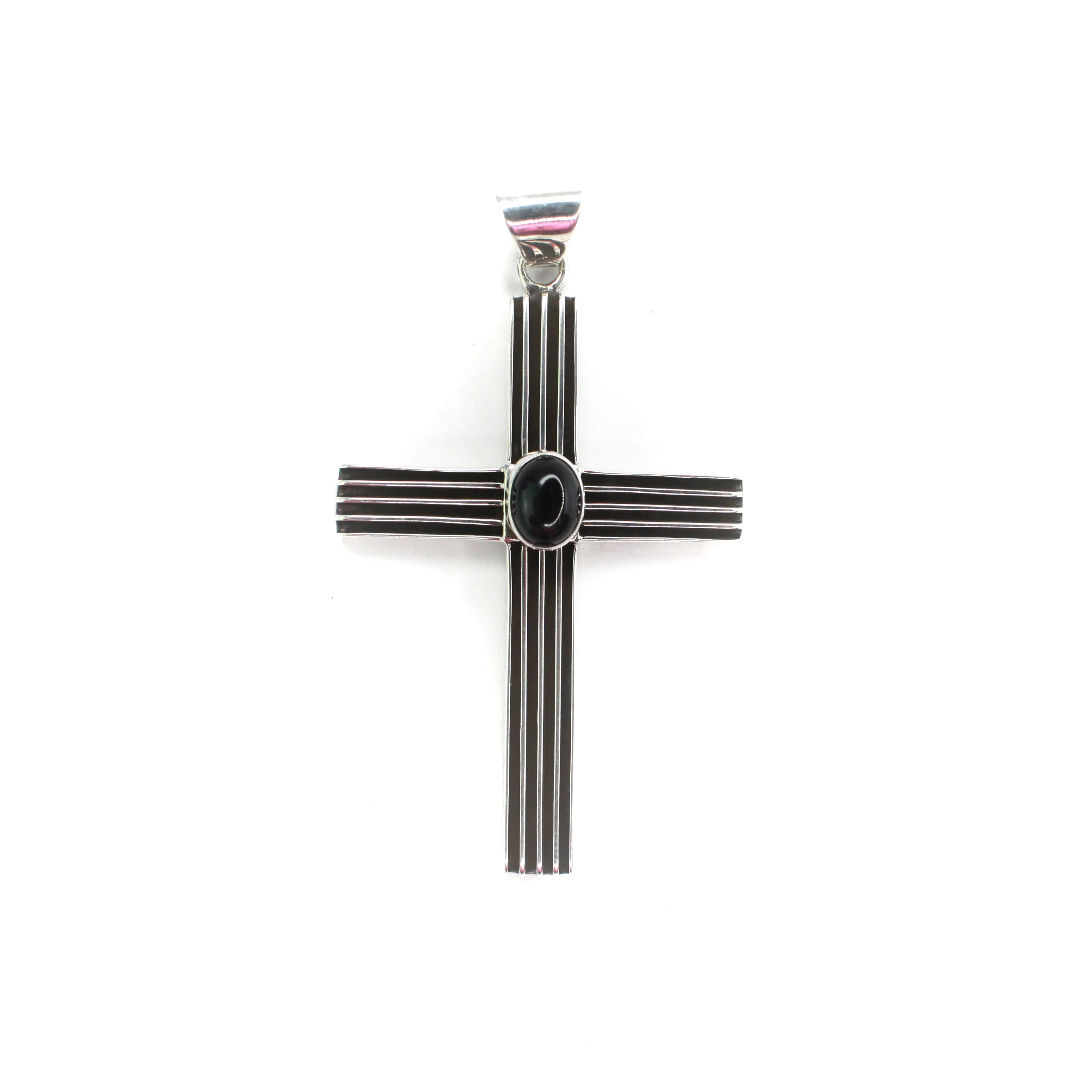 The Zella - Onyx Cross