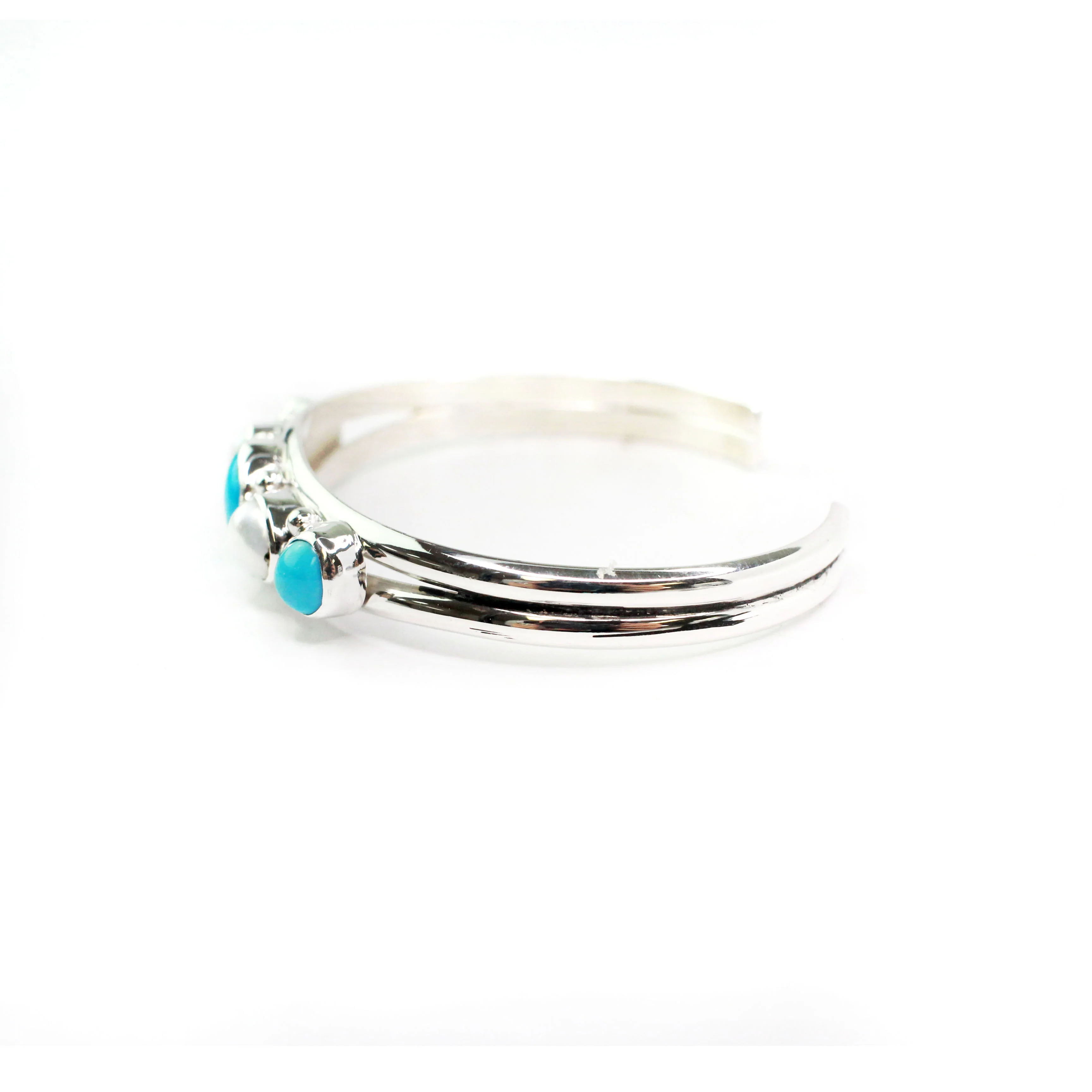 The Shaun - Turquoise & Pearl - Image 3