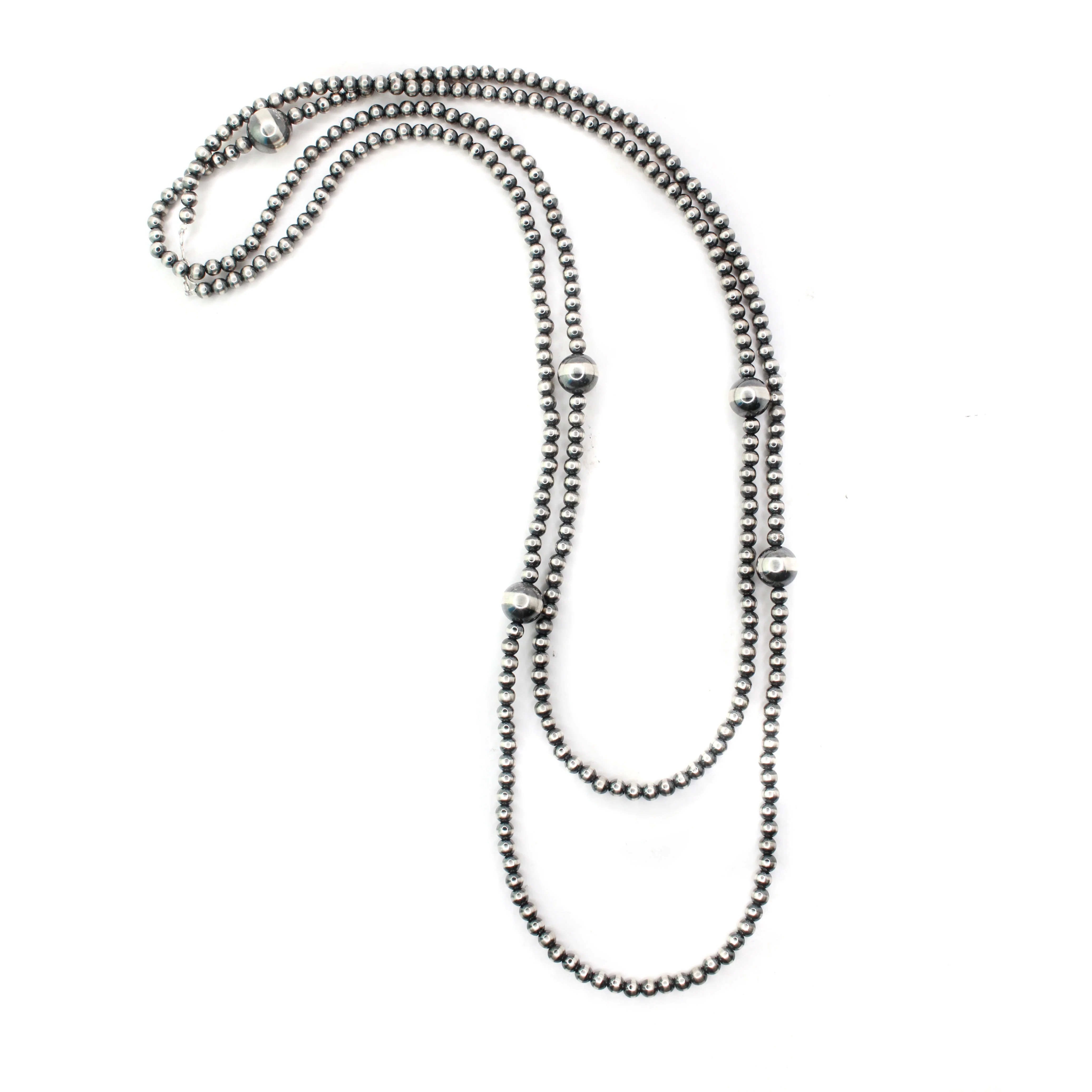 6-16mm Machine Made Pearls- 62"