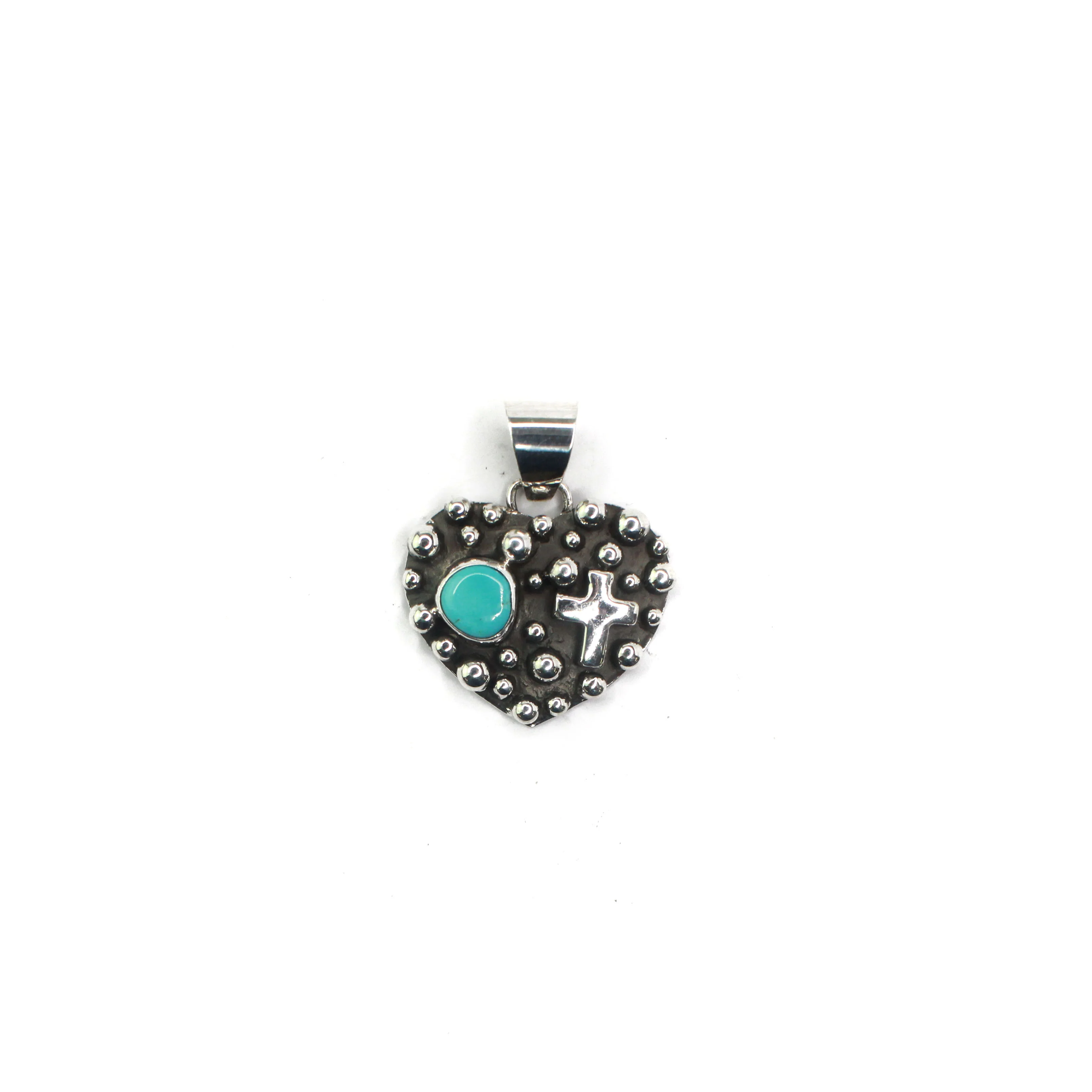 The Zain w/cross - Turquoise
