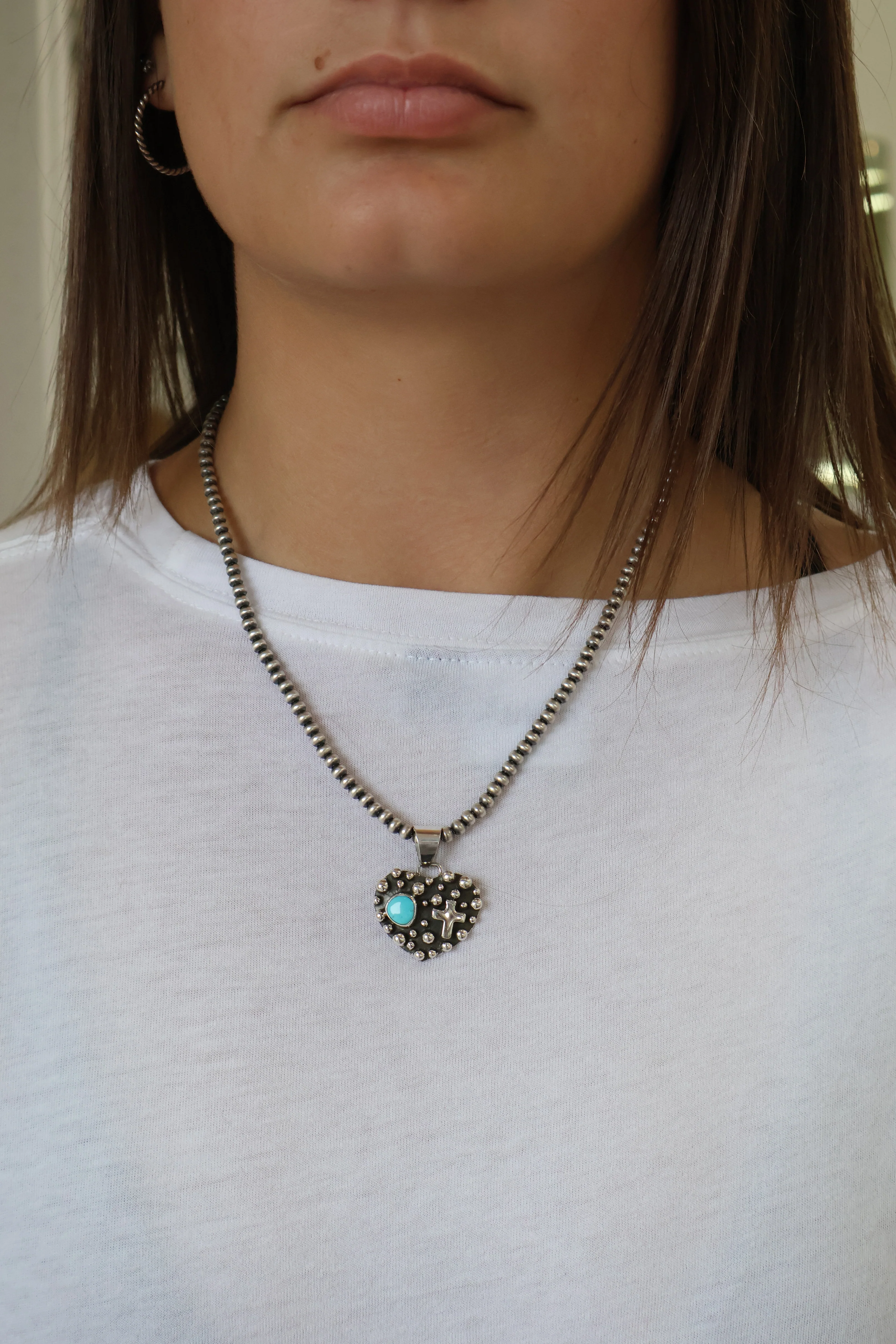 The Zain w/cross - Turquoise - Image 2