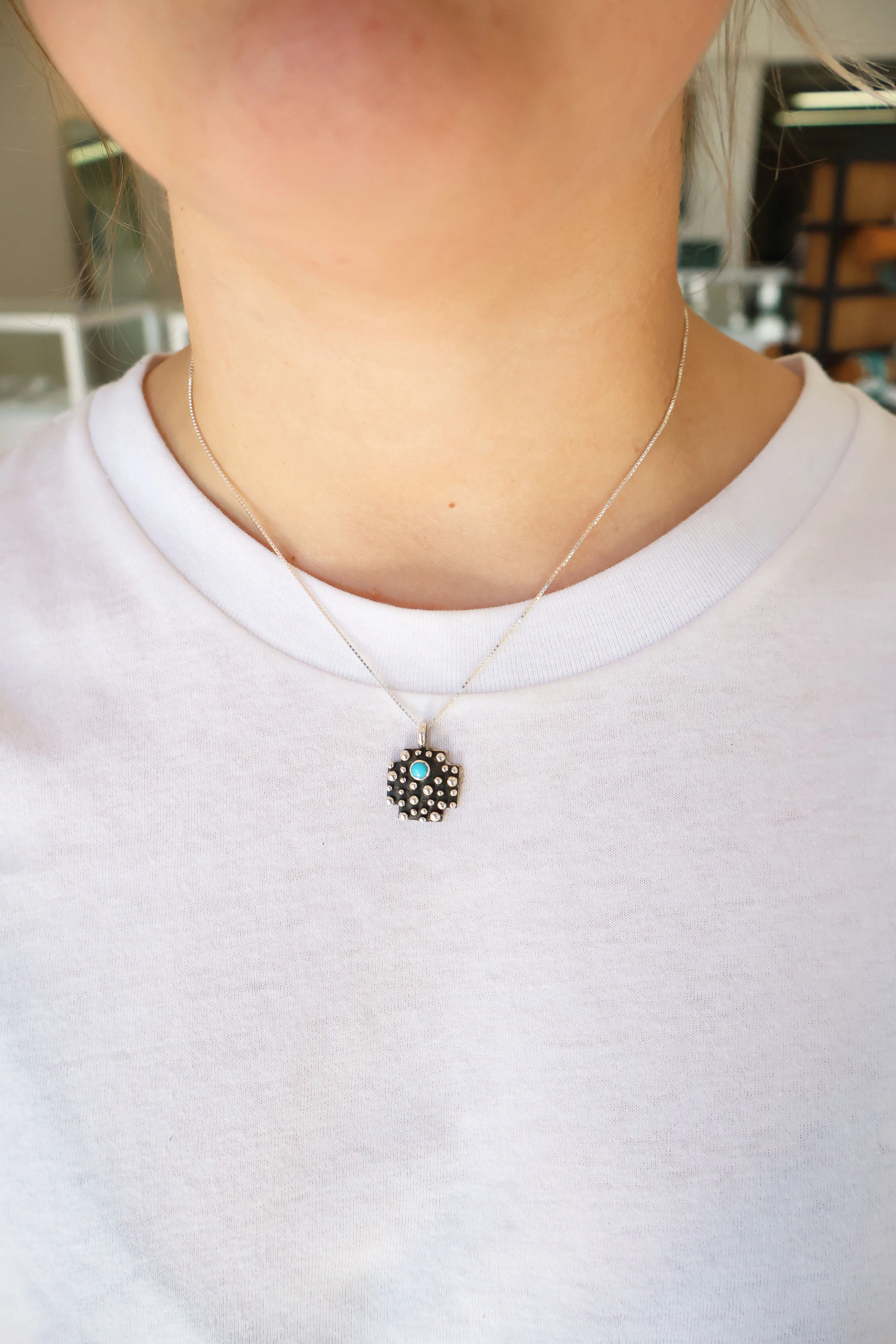 The Melanee - Turquoise - Image 2