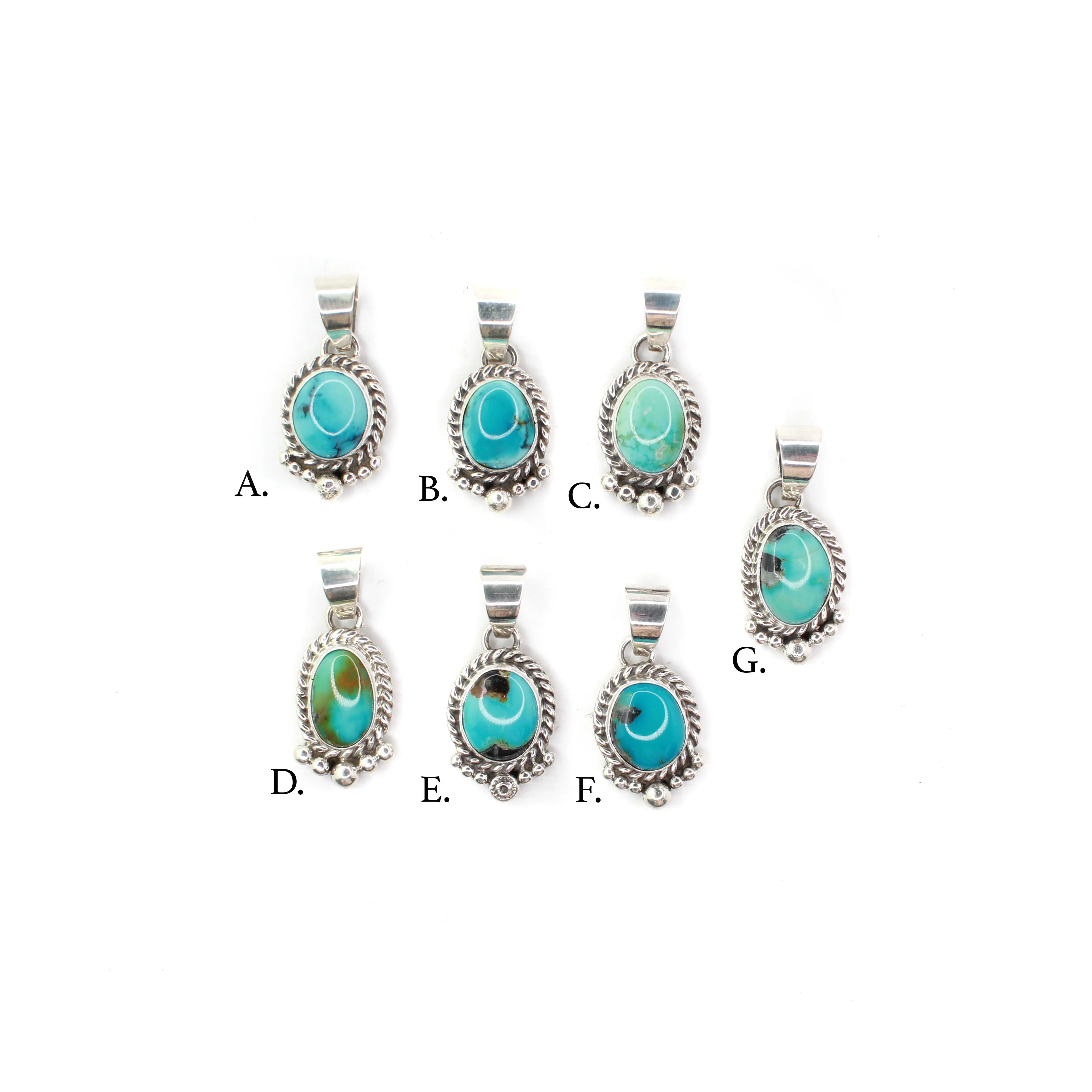 The Aldin- Turquoise - Image 3