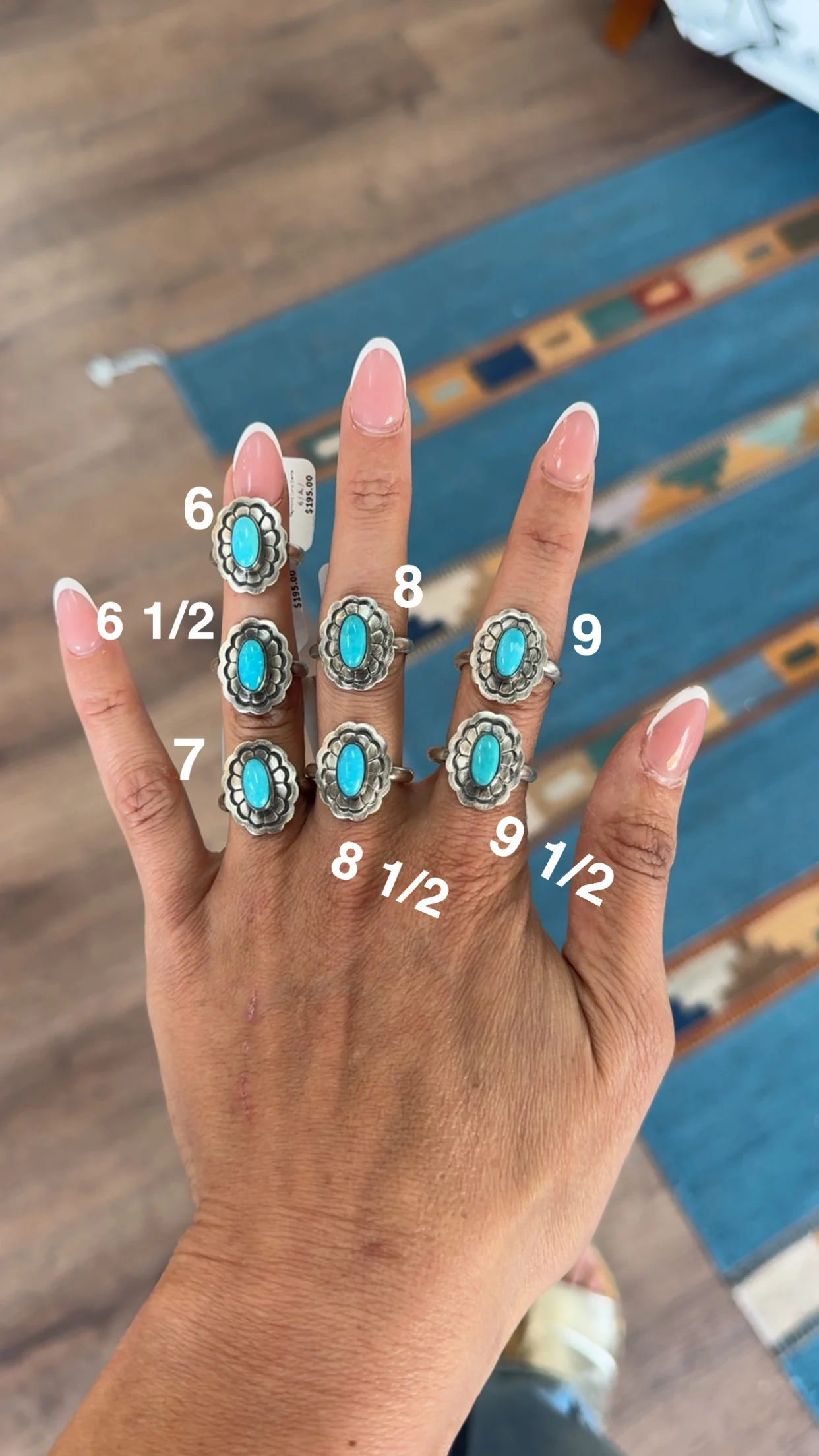 The Azliegh- Turquoise - Image 2