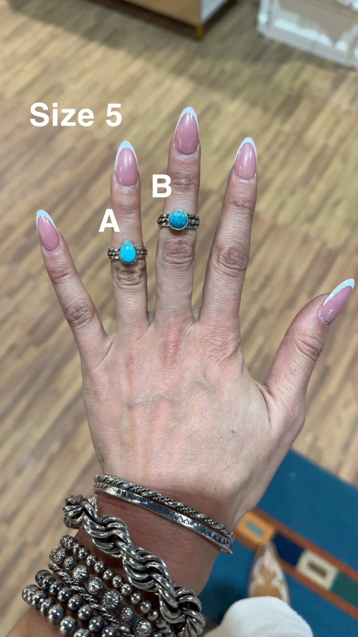 The Kaya- Turquoise - Image 4