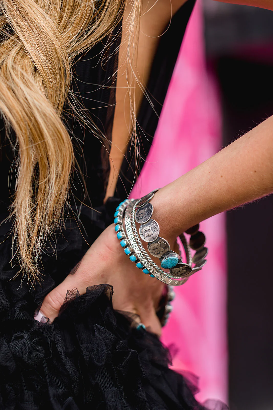 The Classic Rope Bangle (3mm) - 8" - Image 2