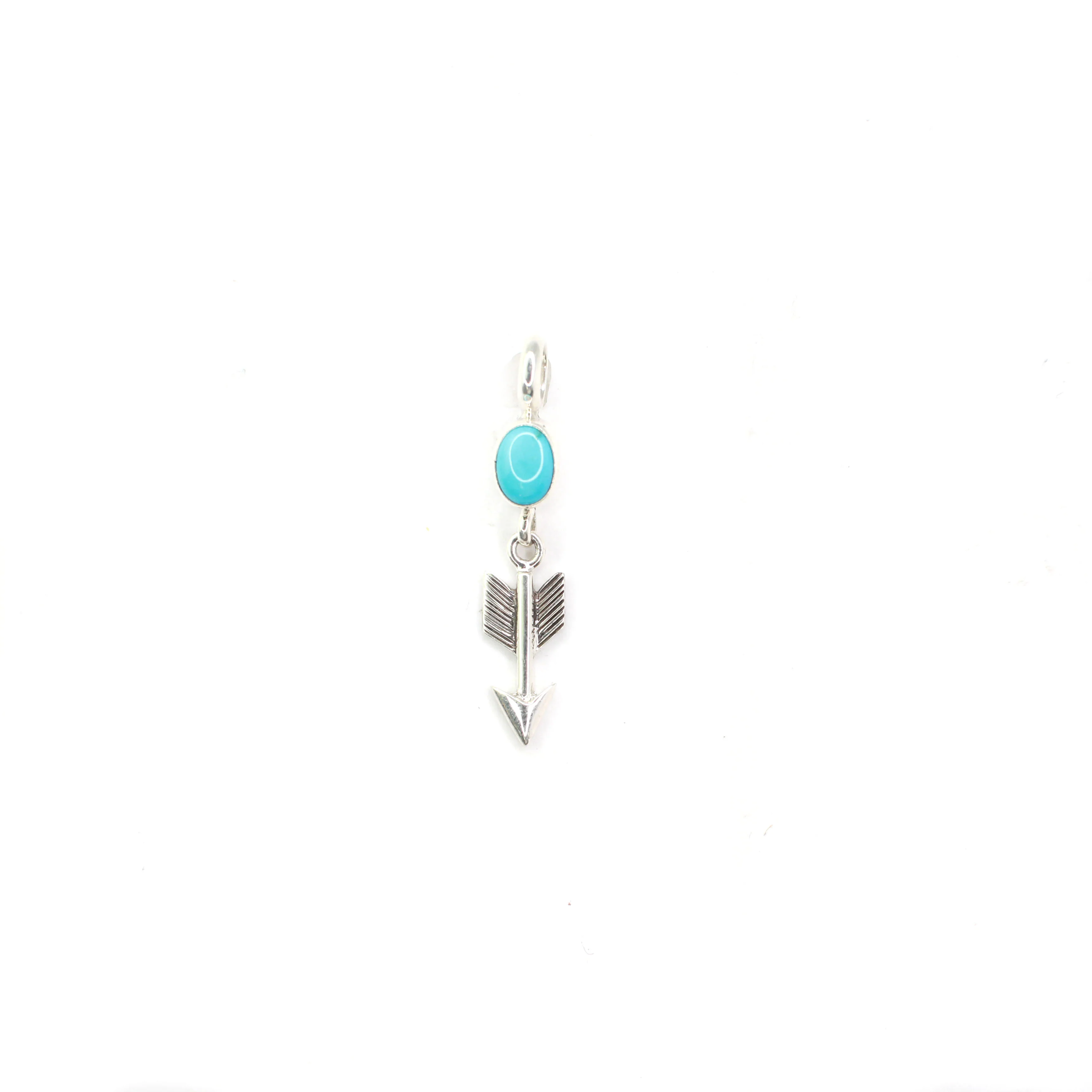 The Aaliyah- Sleeping Beauty (Pendant w/ Chain)