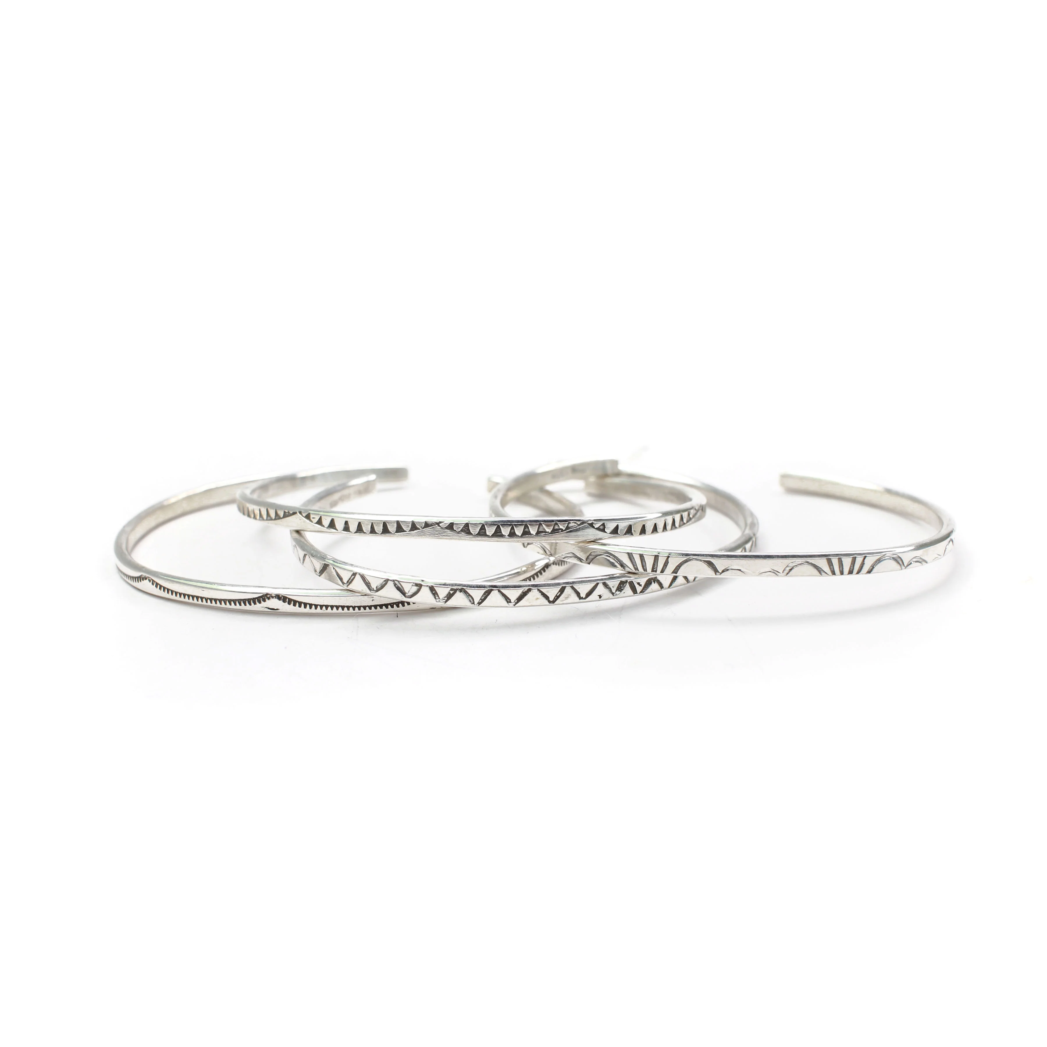 Tahe Stamped Cuff - Square - Image 3