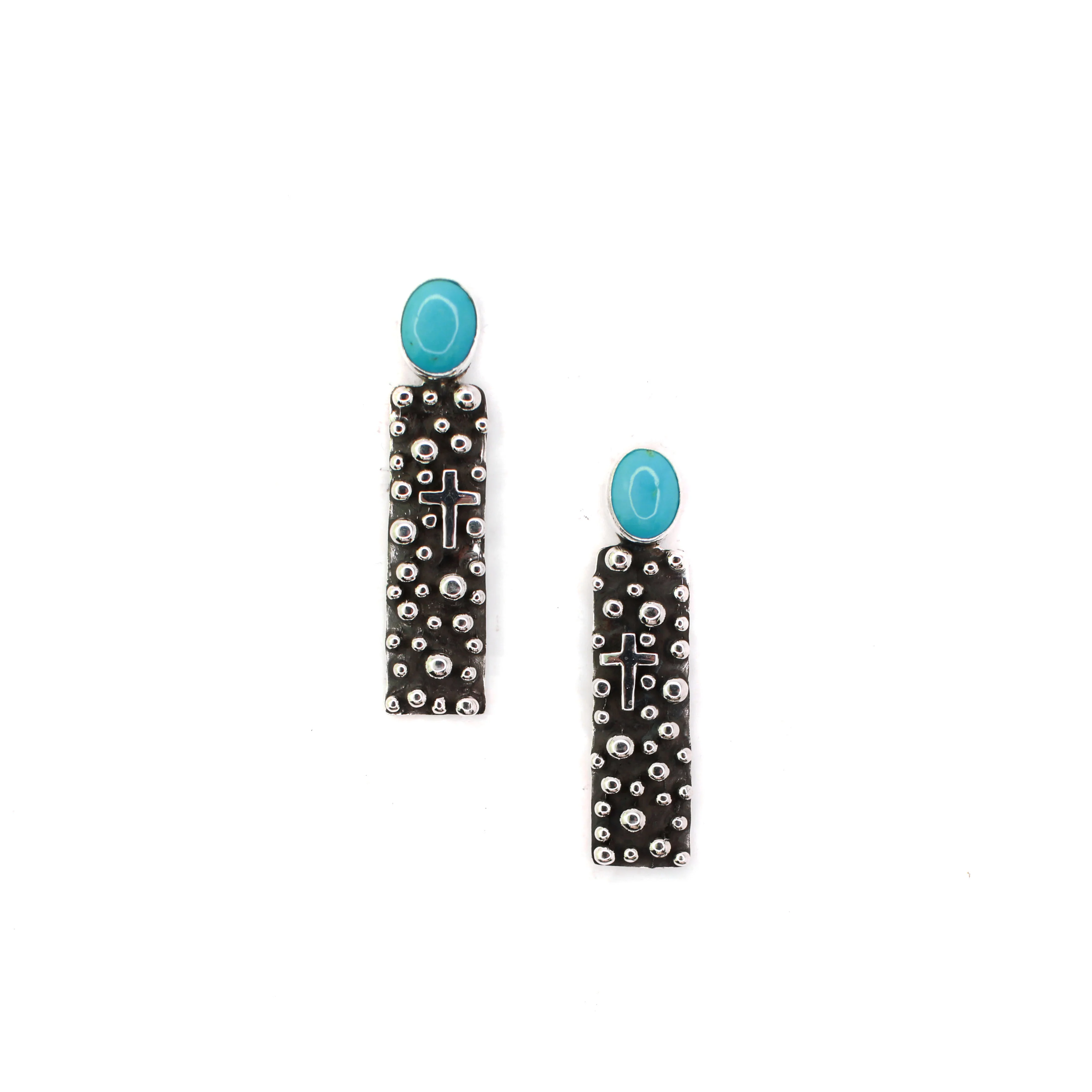 The Colonys w/ Cross- Kingman Turquoise