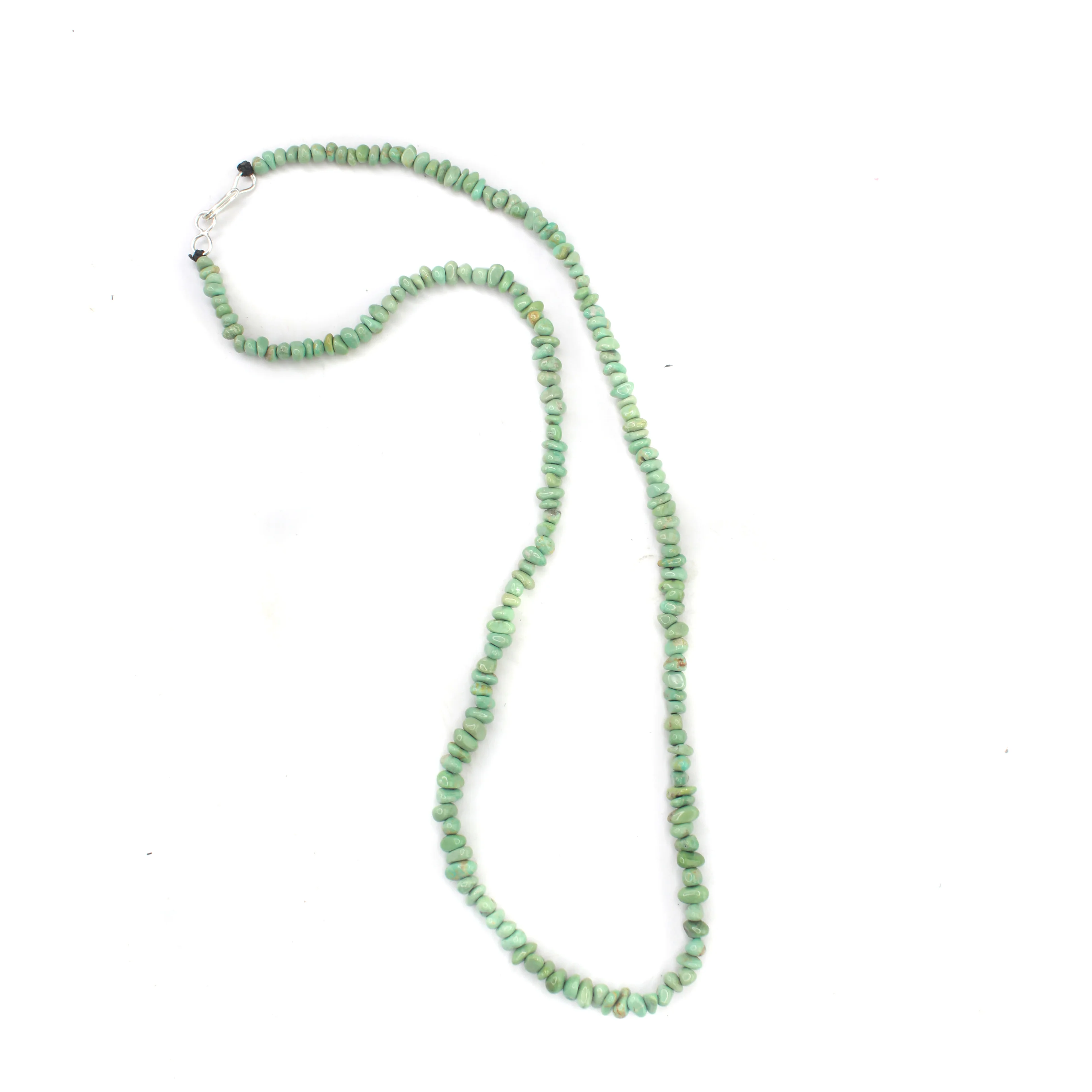 Campitos Turquoise Chip Necklace - 19 1/2" (Green)