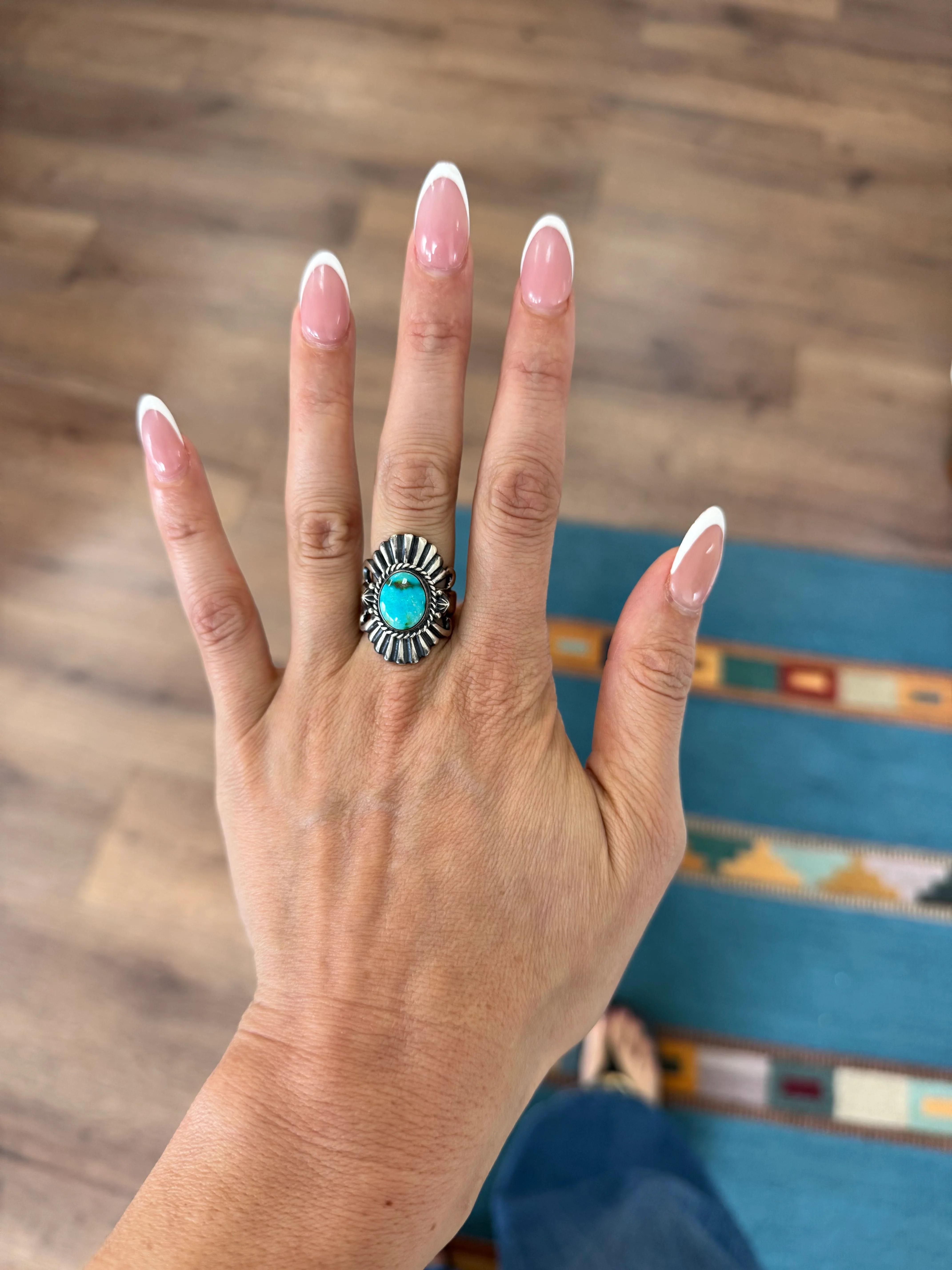 The Fargo - Sonoran Turquoise (8 1/2) - Image 2