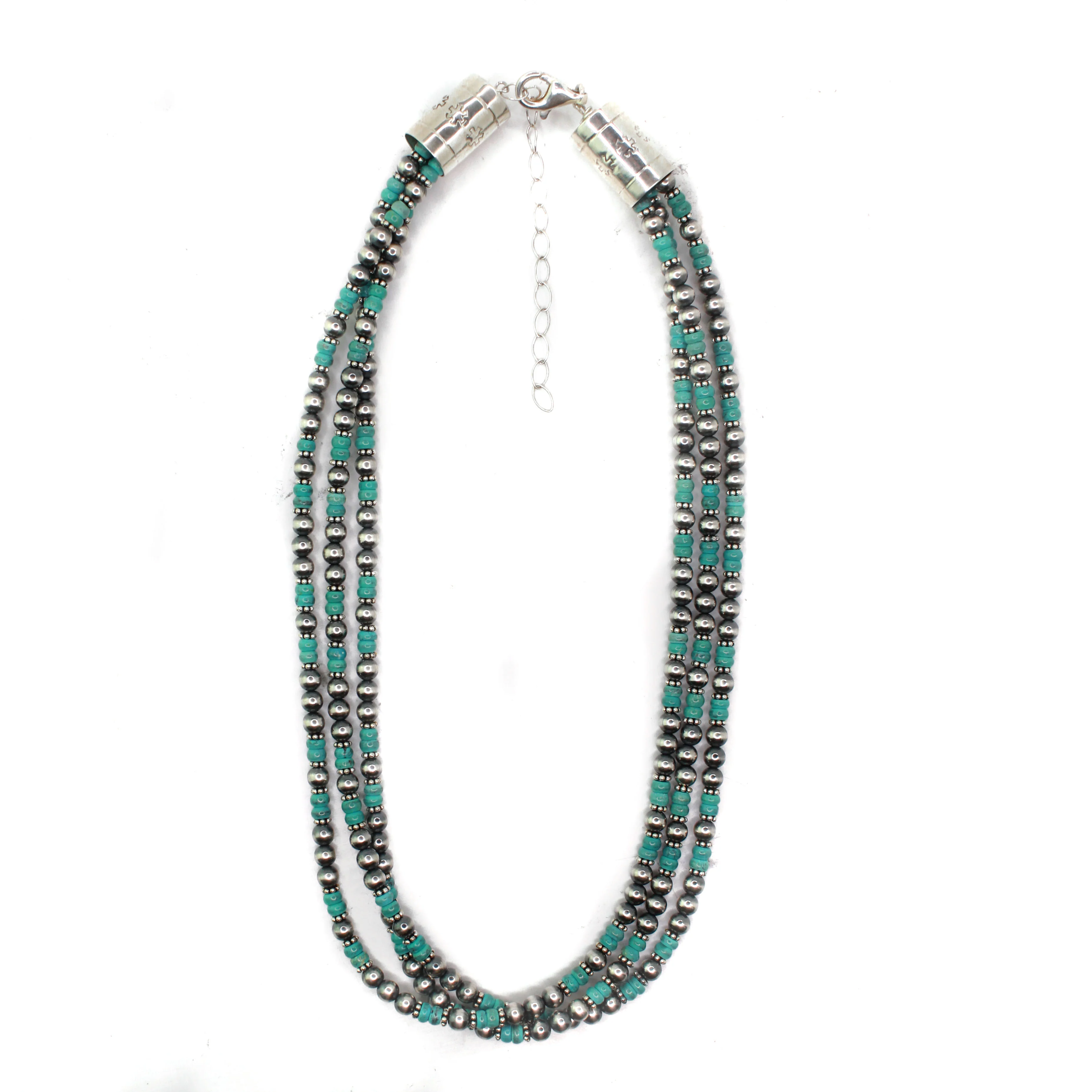 The Finliegh- Turquoise (18 3/4")