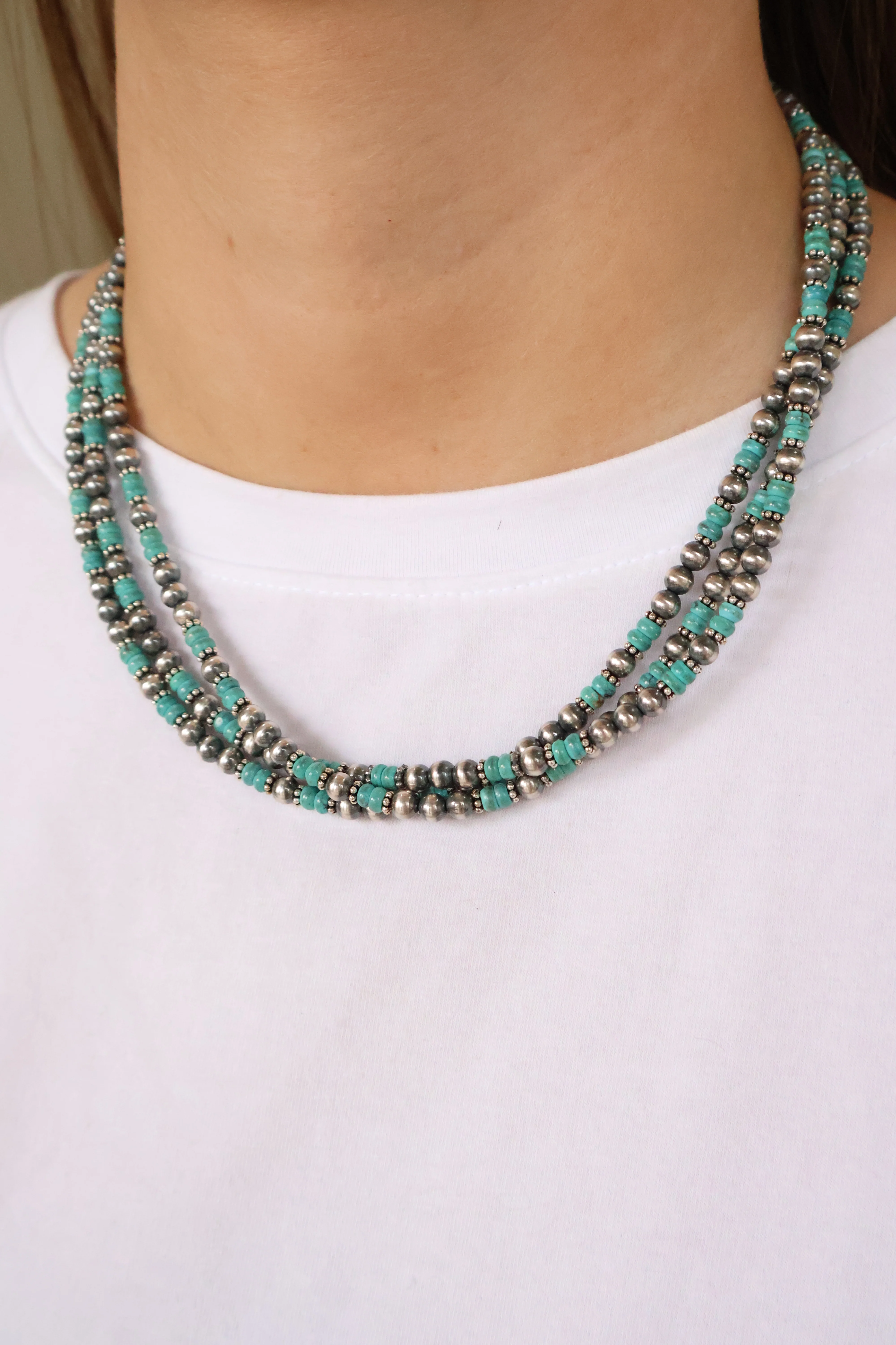 The Finliegh- Turquoise (18 3/4") - Image 2