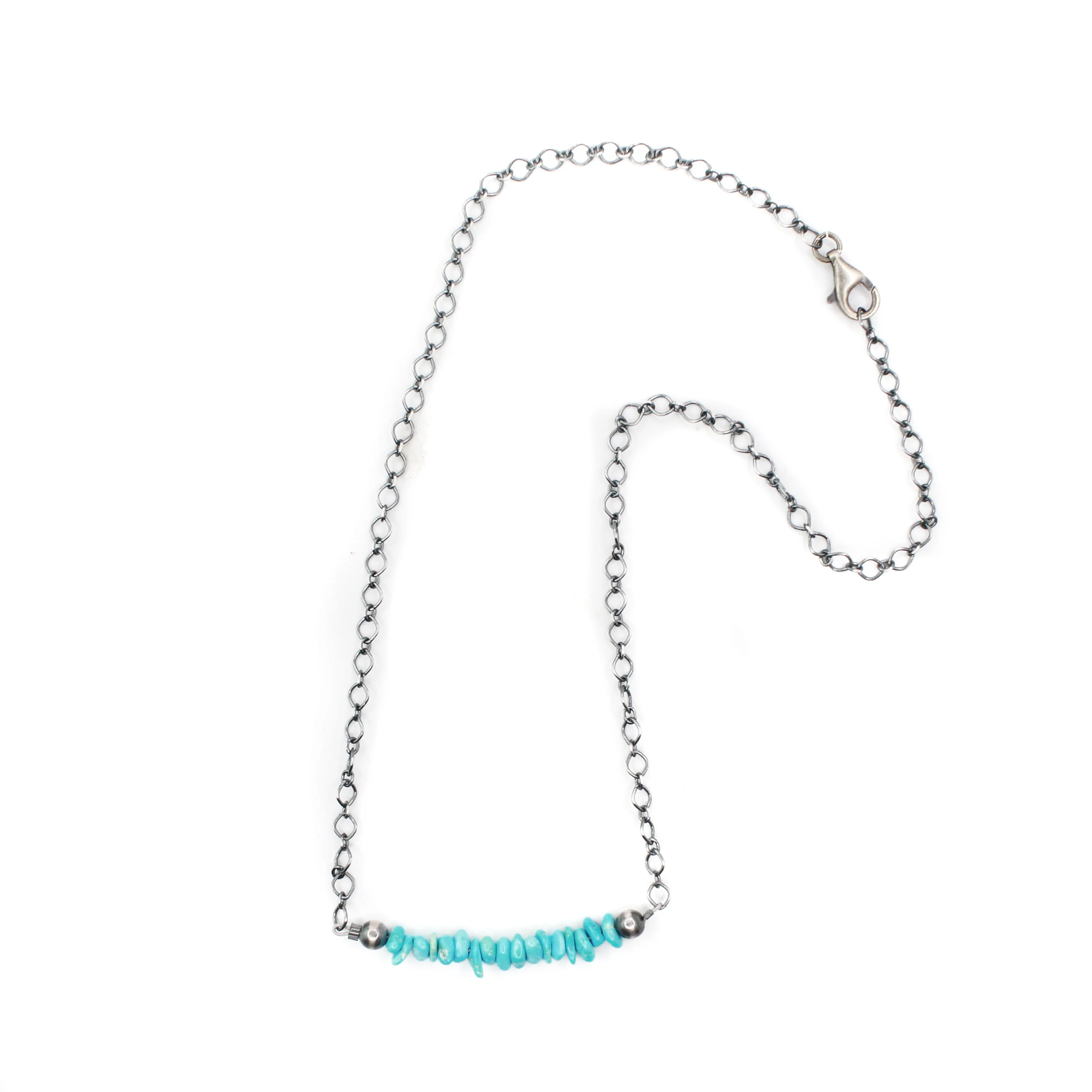 The Jerri- Turquoise (18")
