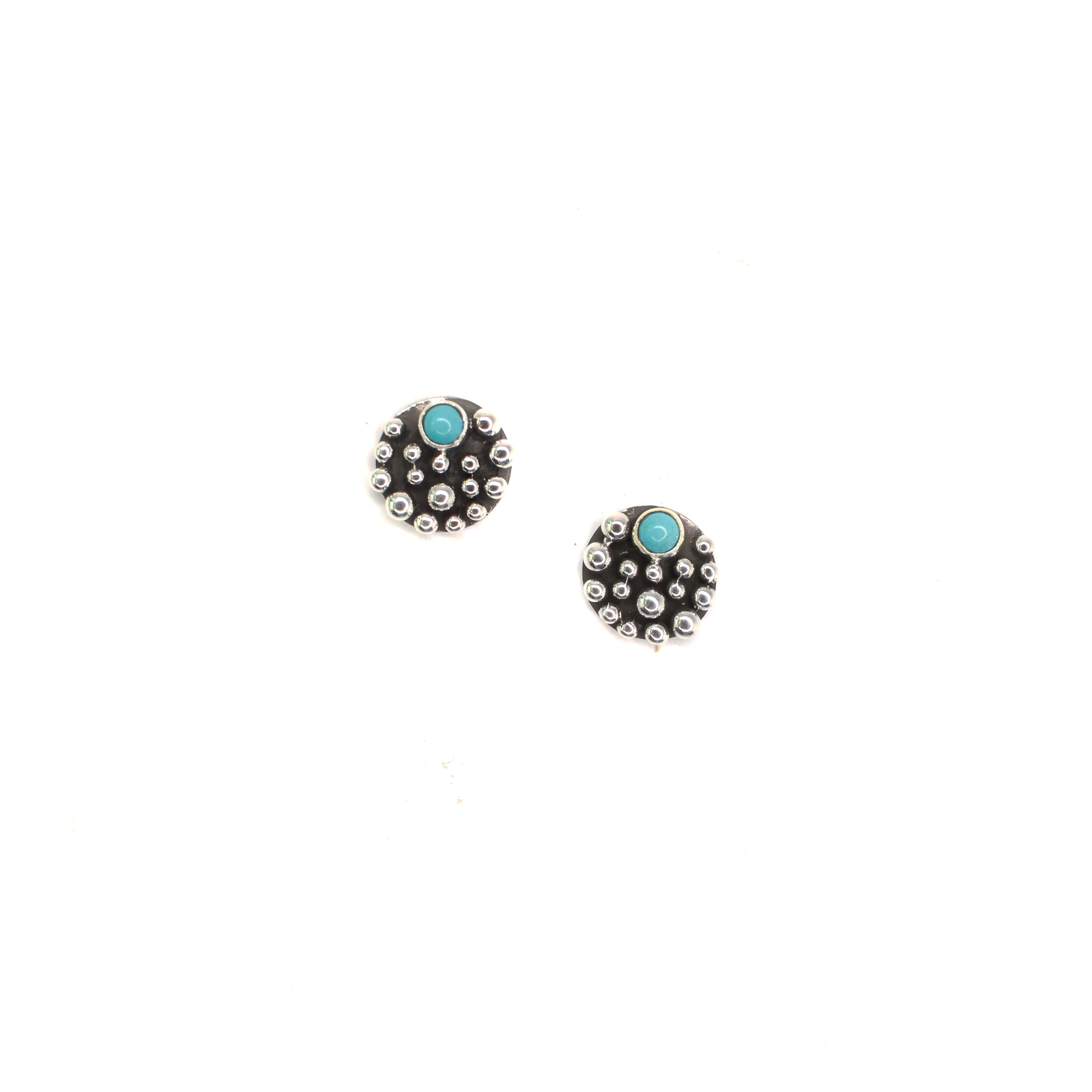 The Leia Post - Turquoise