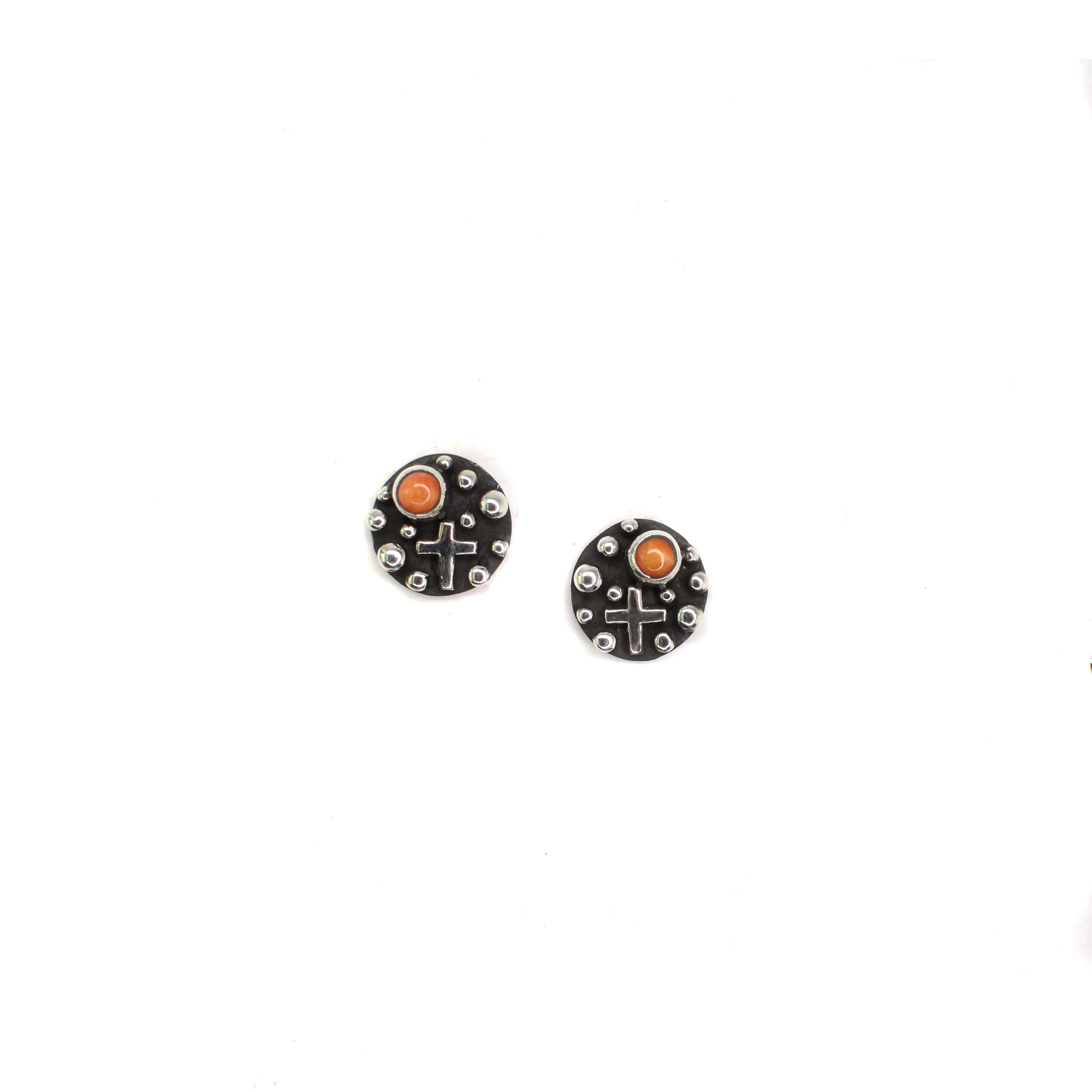 The Leia w/ Cross - Orange Spiny