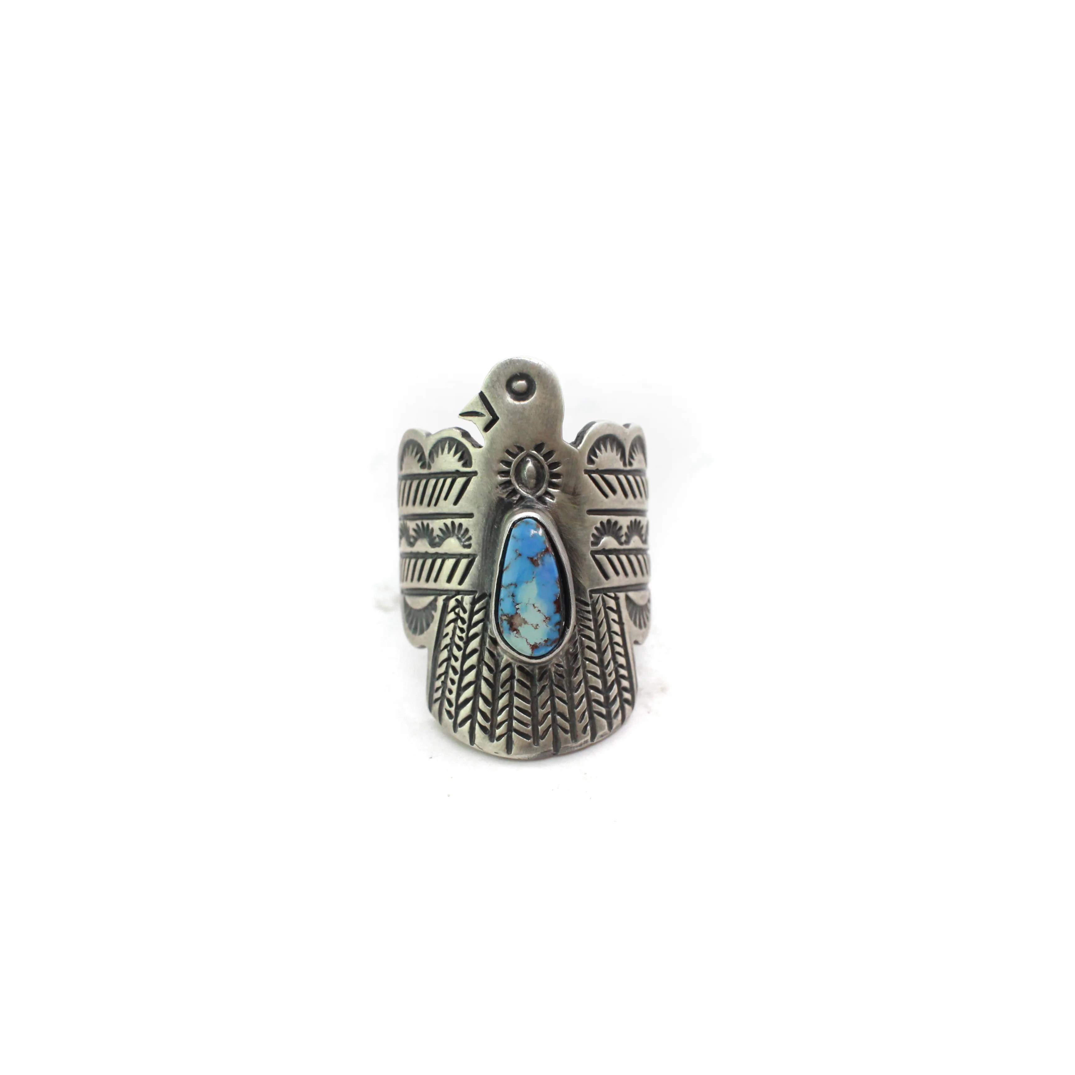 The Pamola - Golden Hills Turquoise