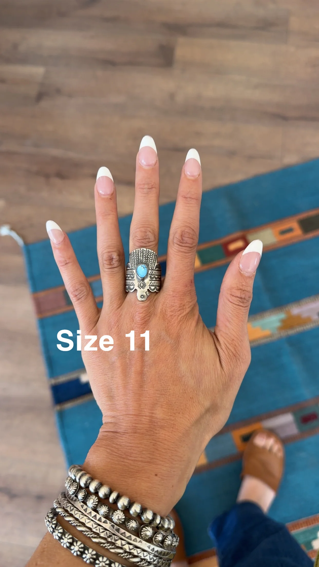 The Pamola - Golden Hills Turquoise - Image 11
