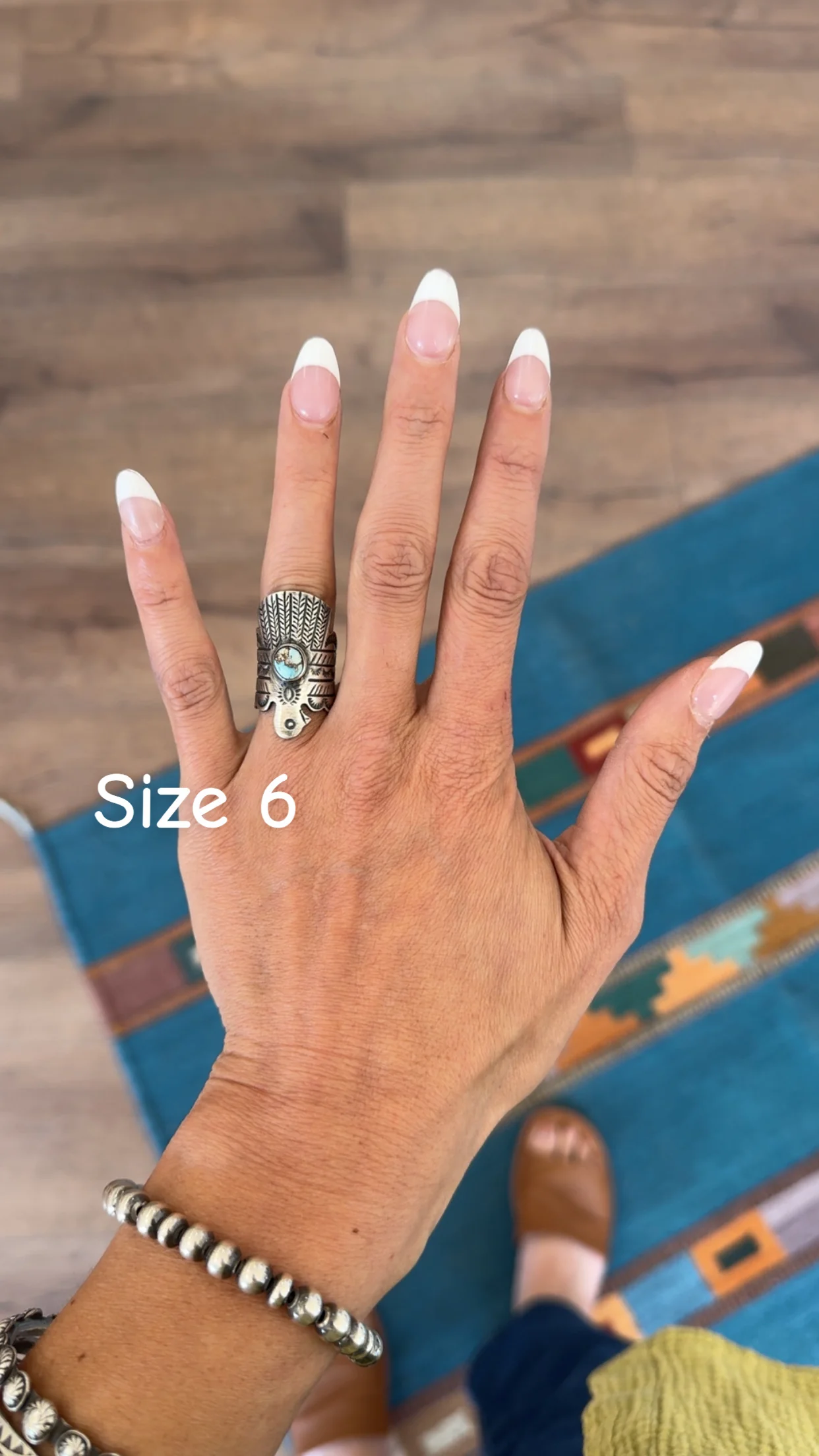 The Pamola - Golden Hills Turquoise - Image 2