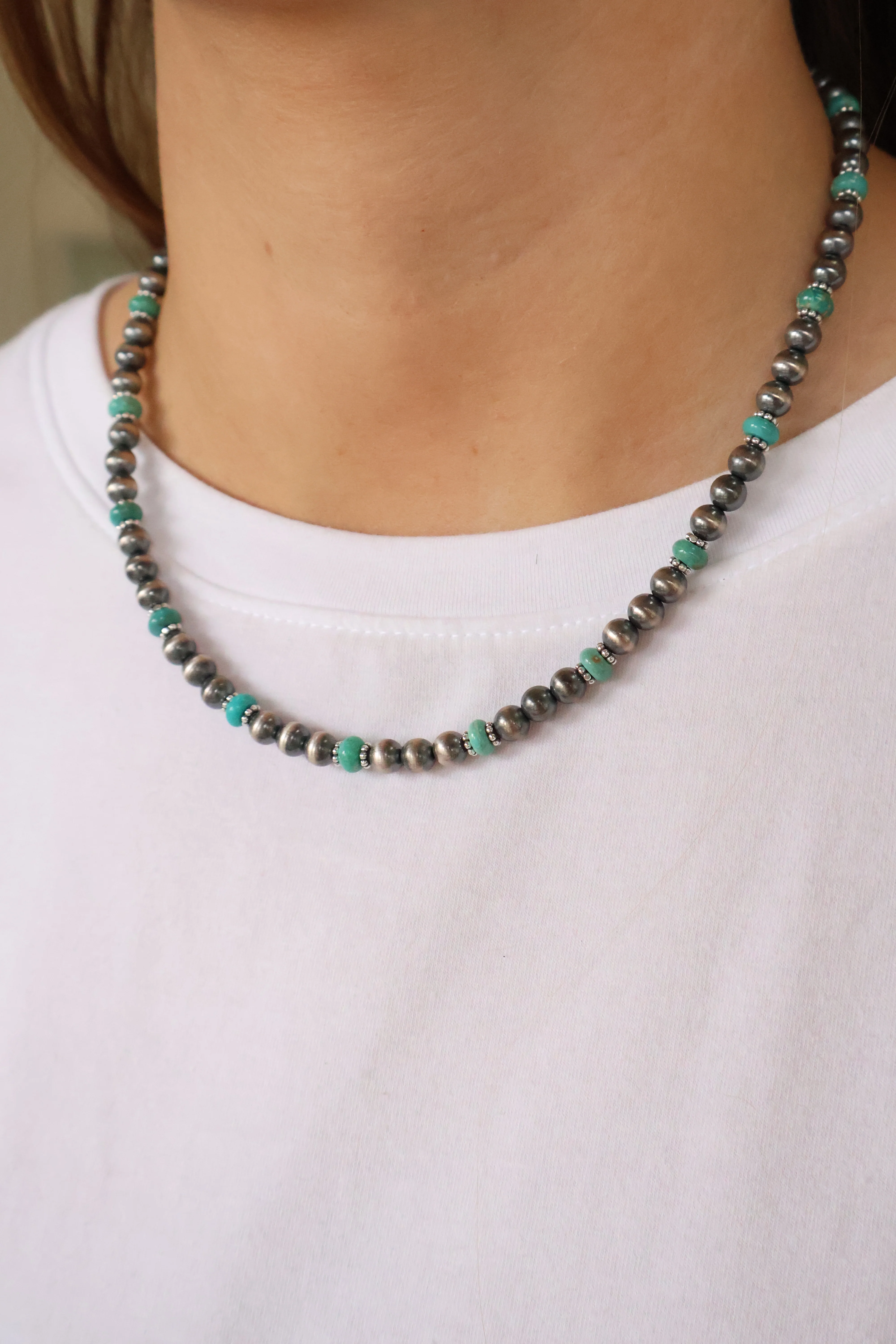 The Tinliegh- Turquoise (18") - Image 2