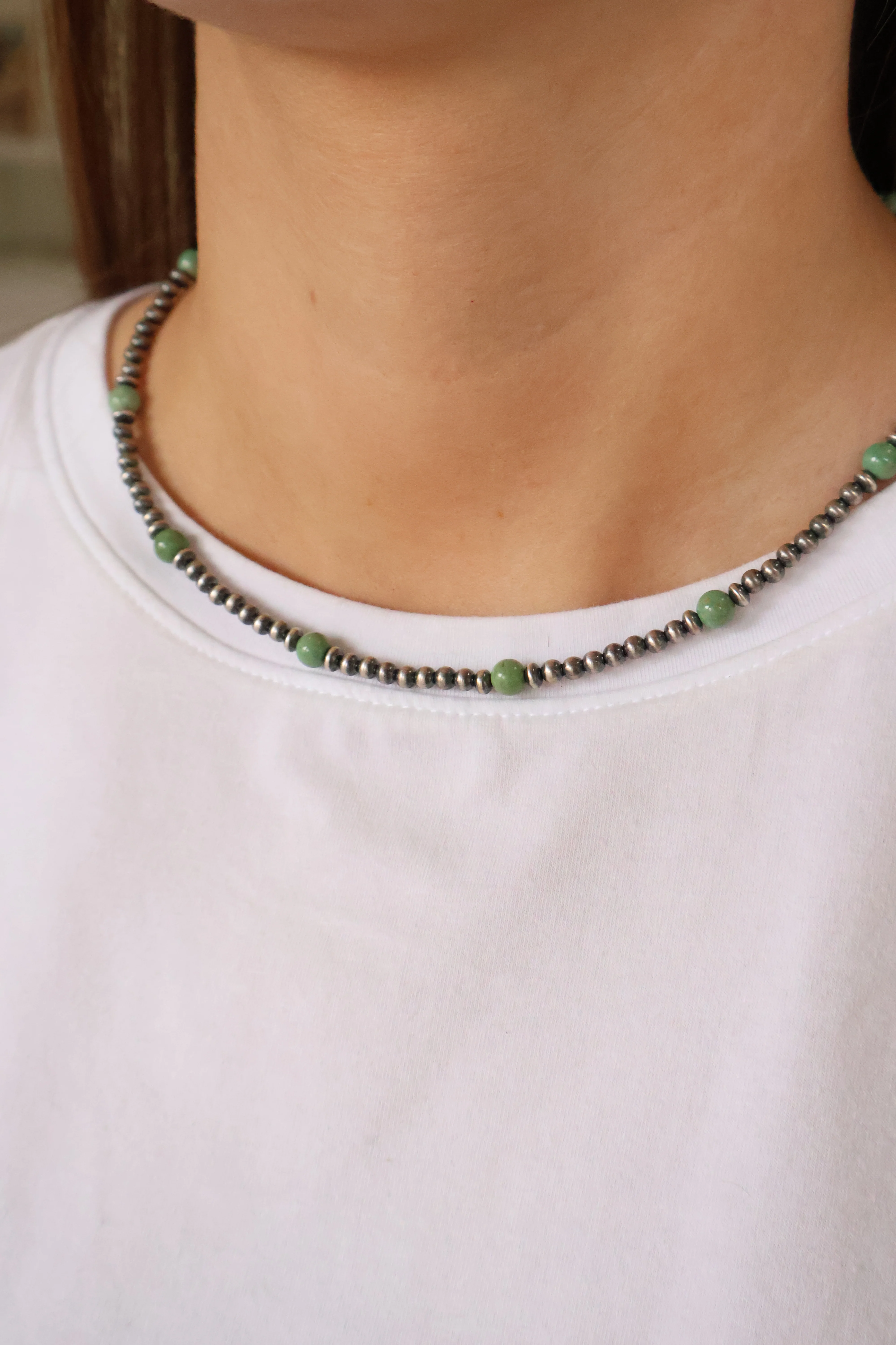 The Vernon- Green Turquoise (18") - Image 2