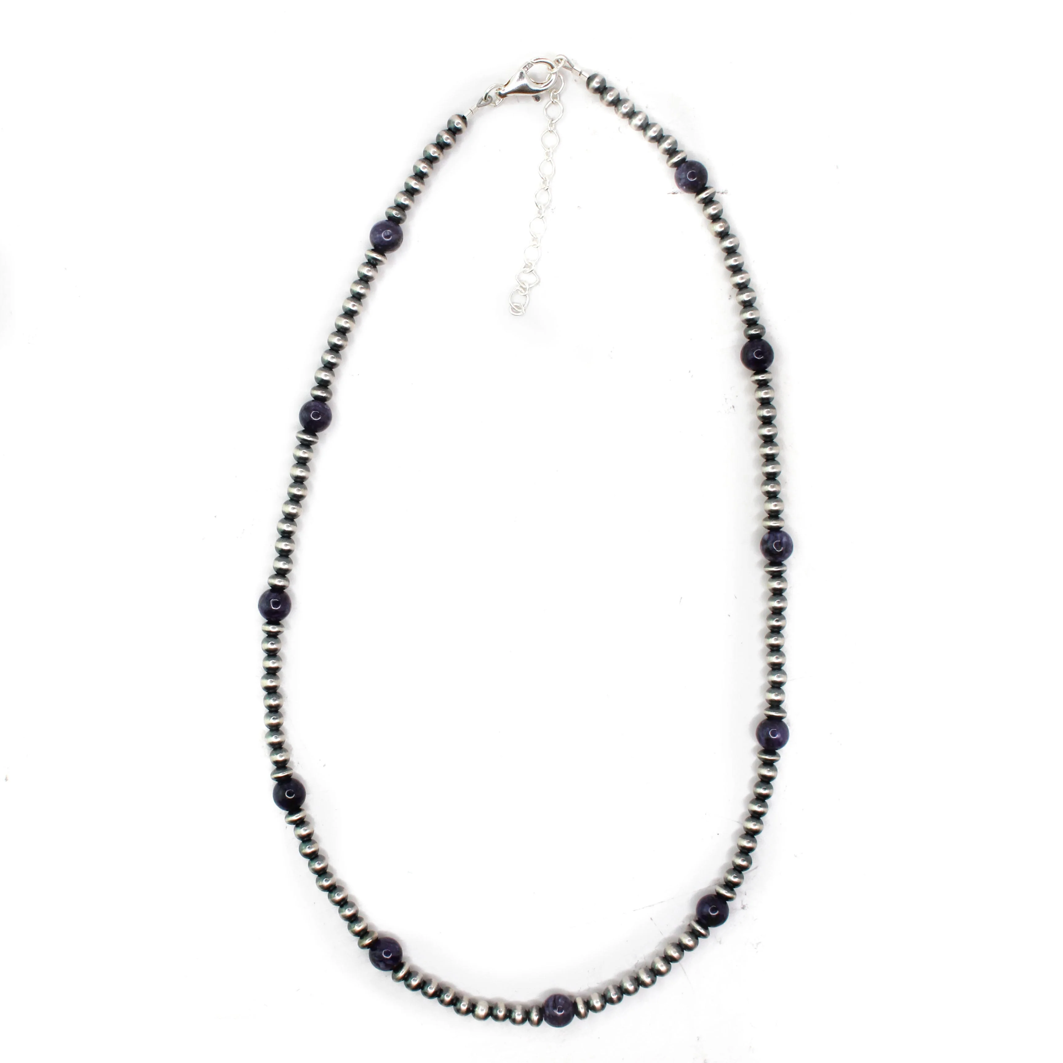 The Vernon- Purple Charoite (17 3/4")