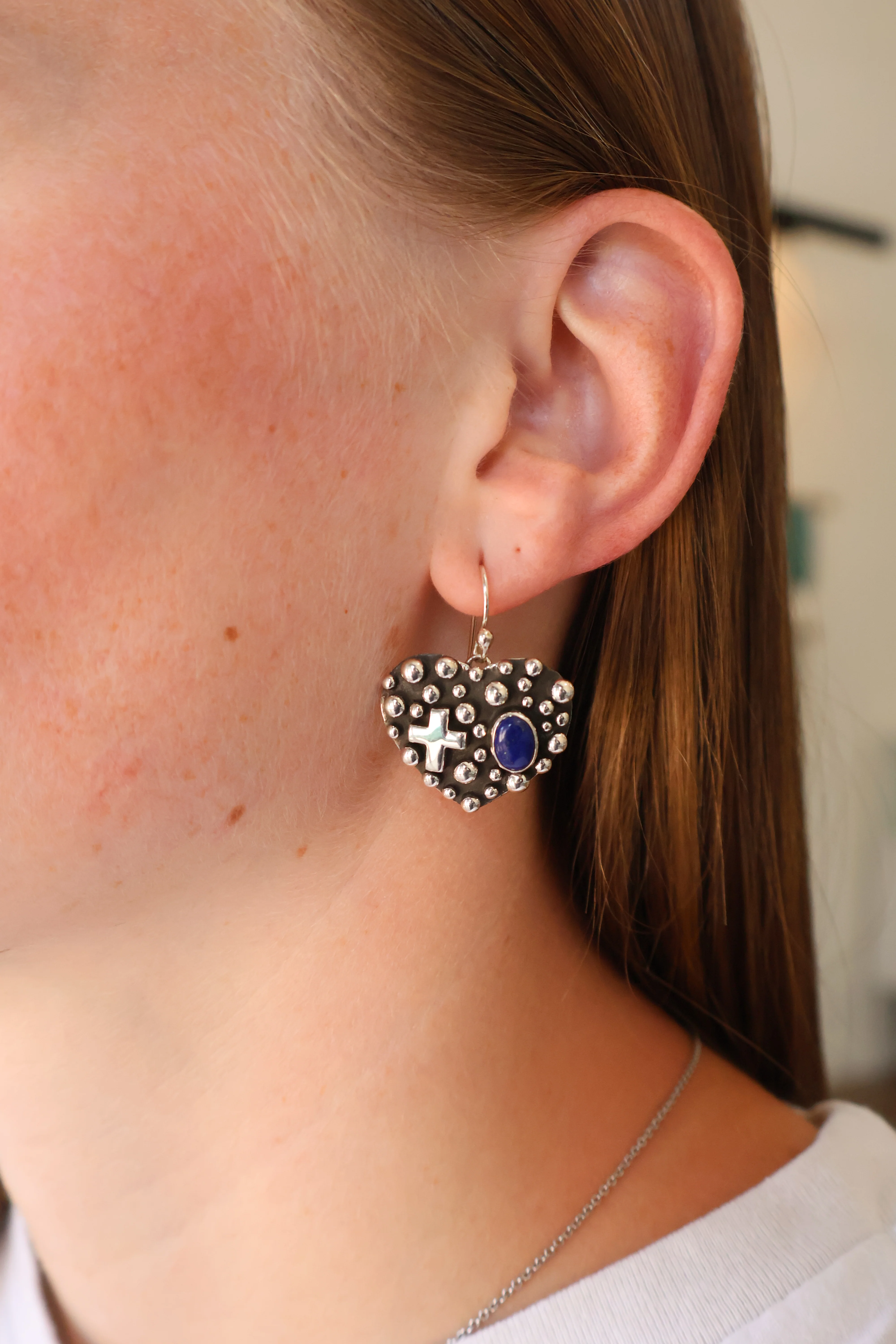 The Zain Dangles - Lapis - Image 2