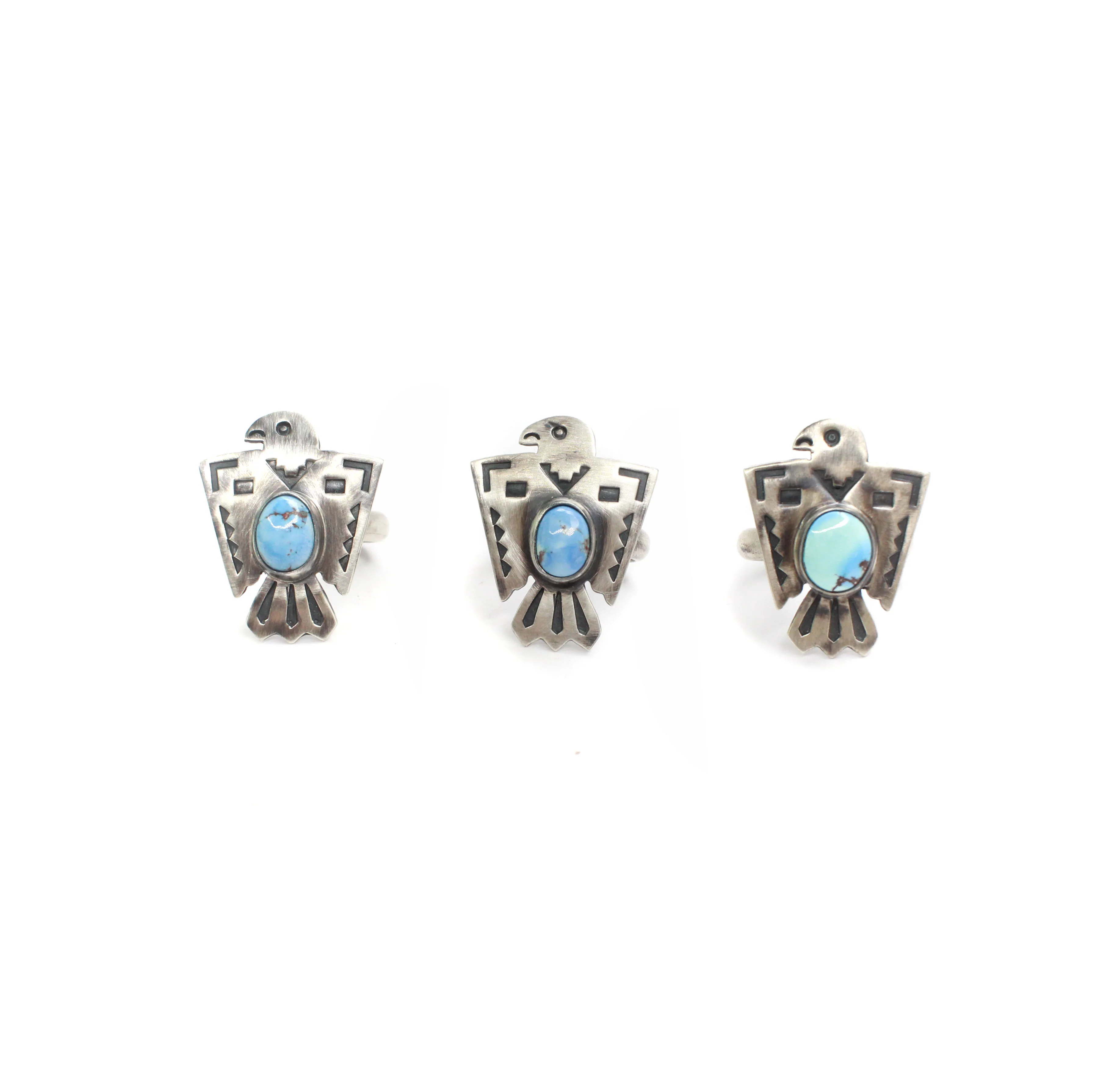 The Jimma - Golden Hills Turquoise
