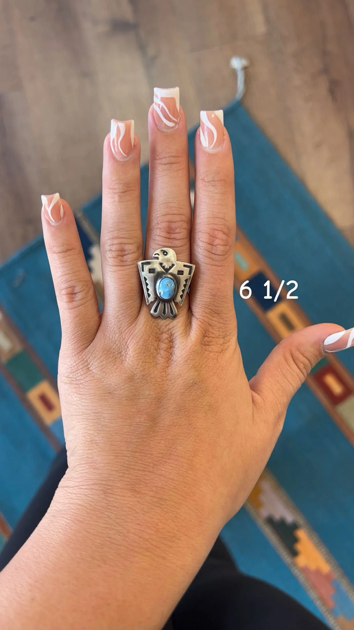 The Jimma - Golden Hills Turquoise - Image 2