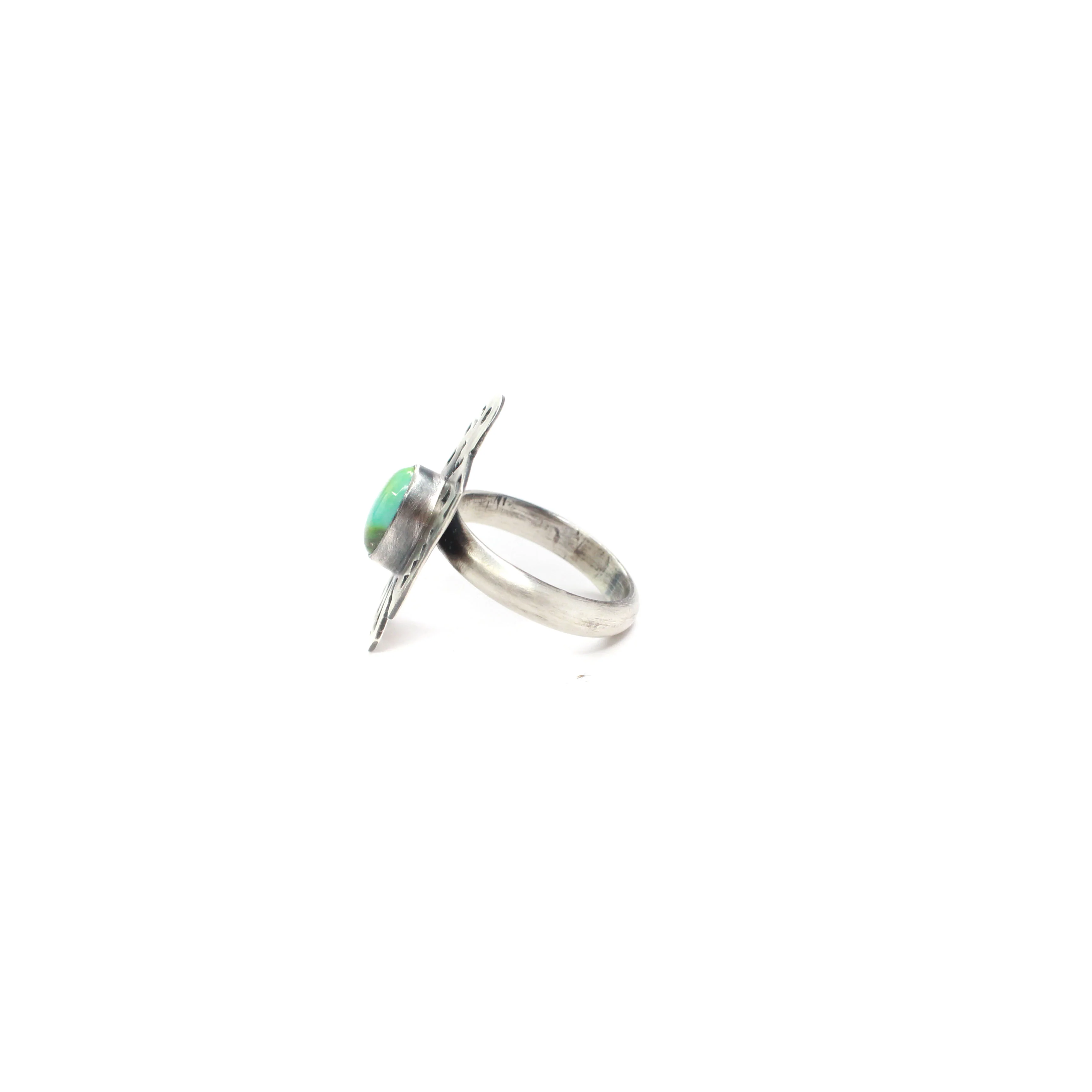 The Jimma - Golden Hills Turquoise - Image 7